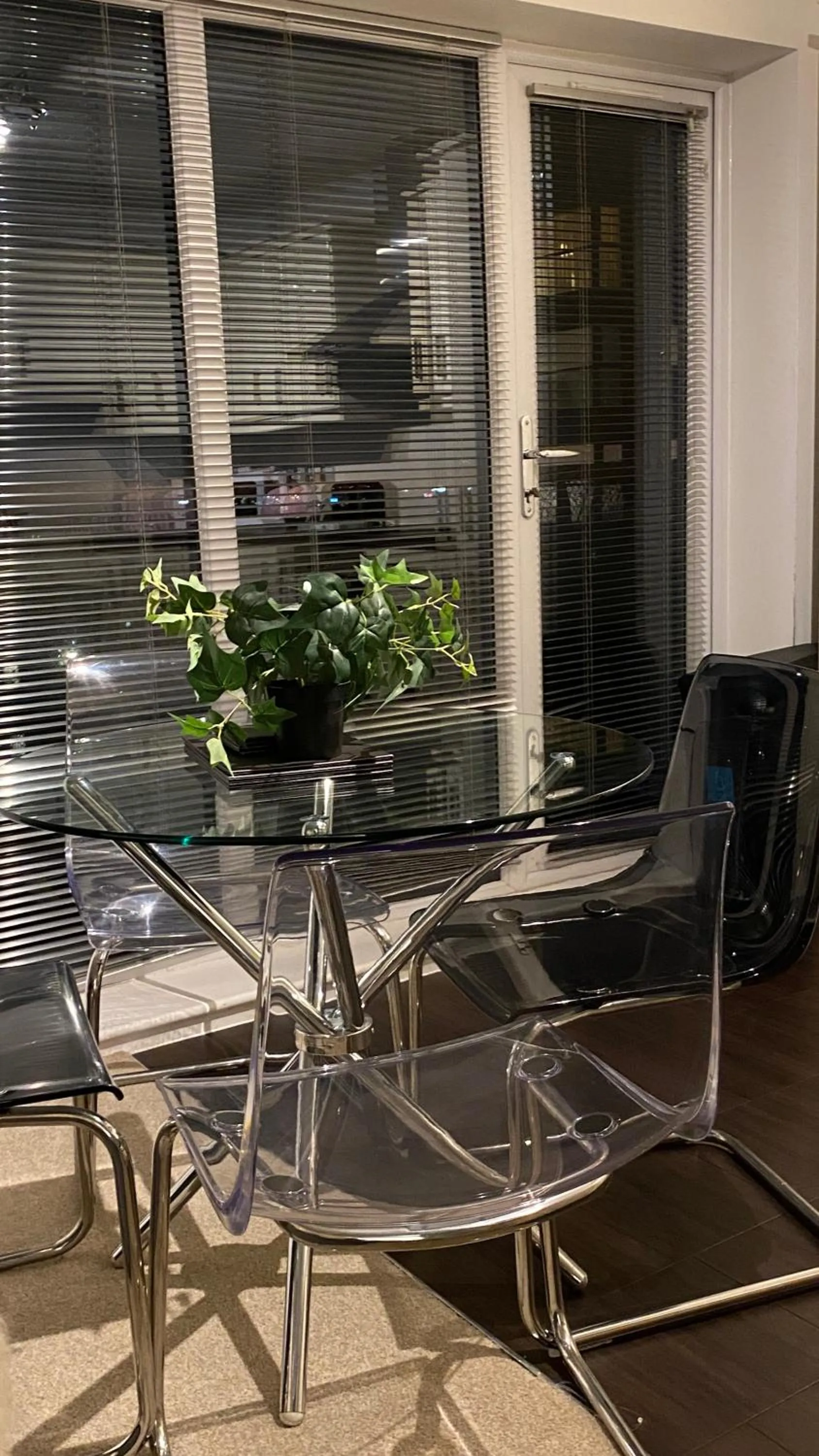 Dining area in Chester City Centre Waterfront Apartment