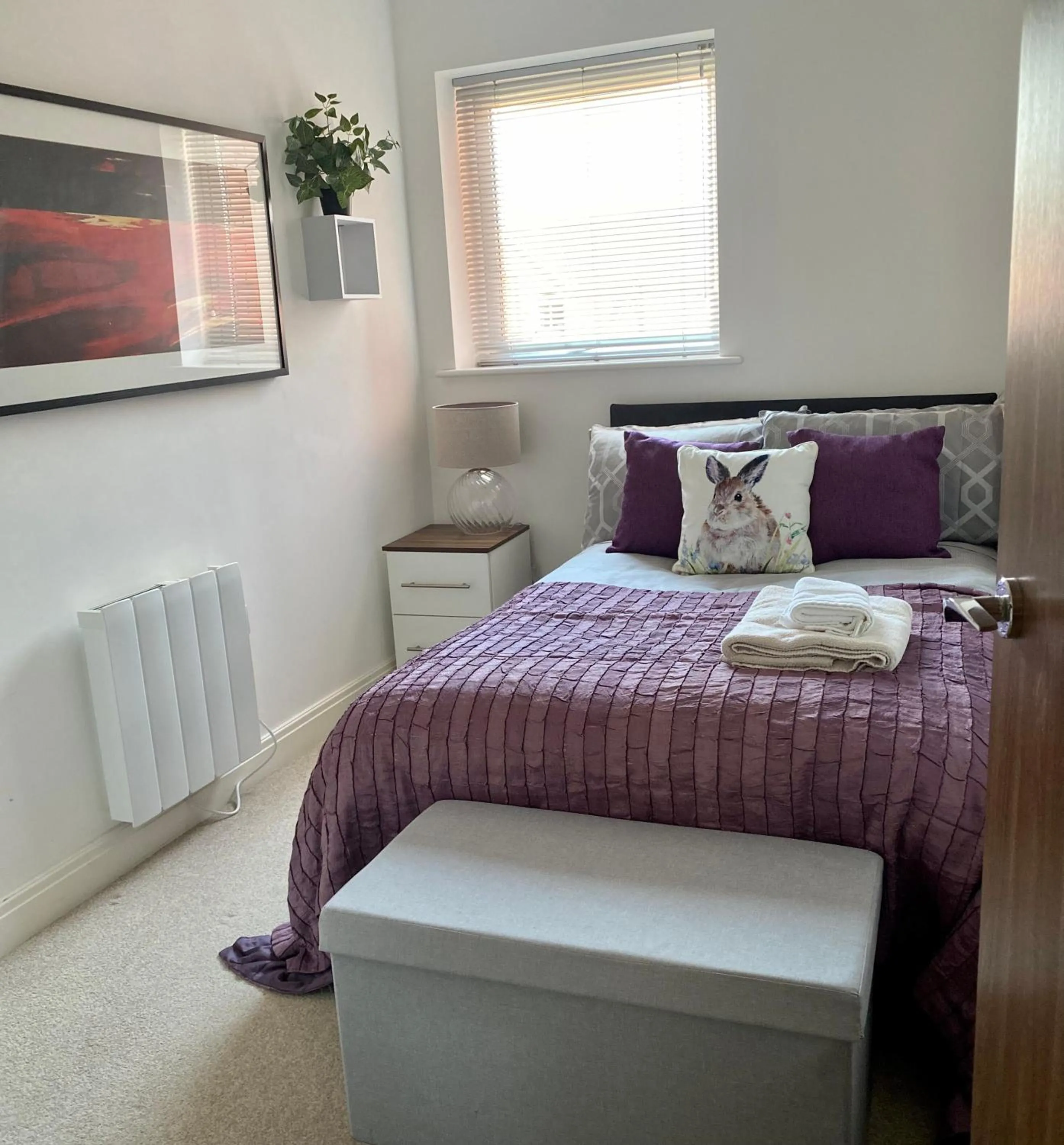 Bed in Chester City Centre Waterfront Apartment