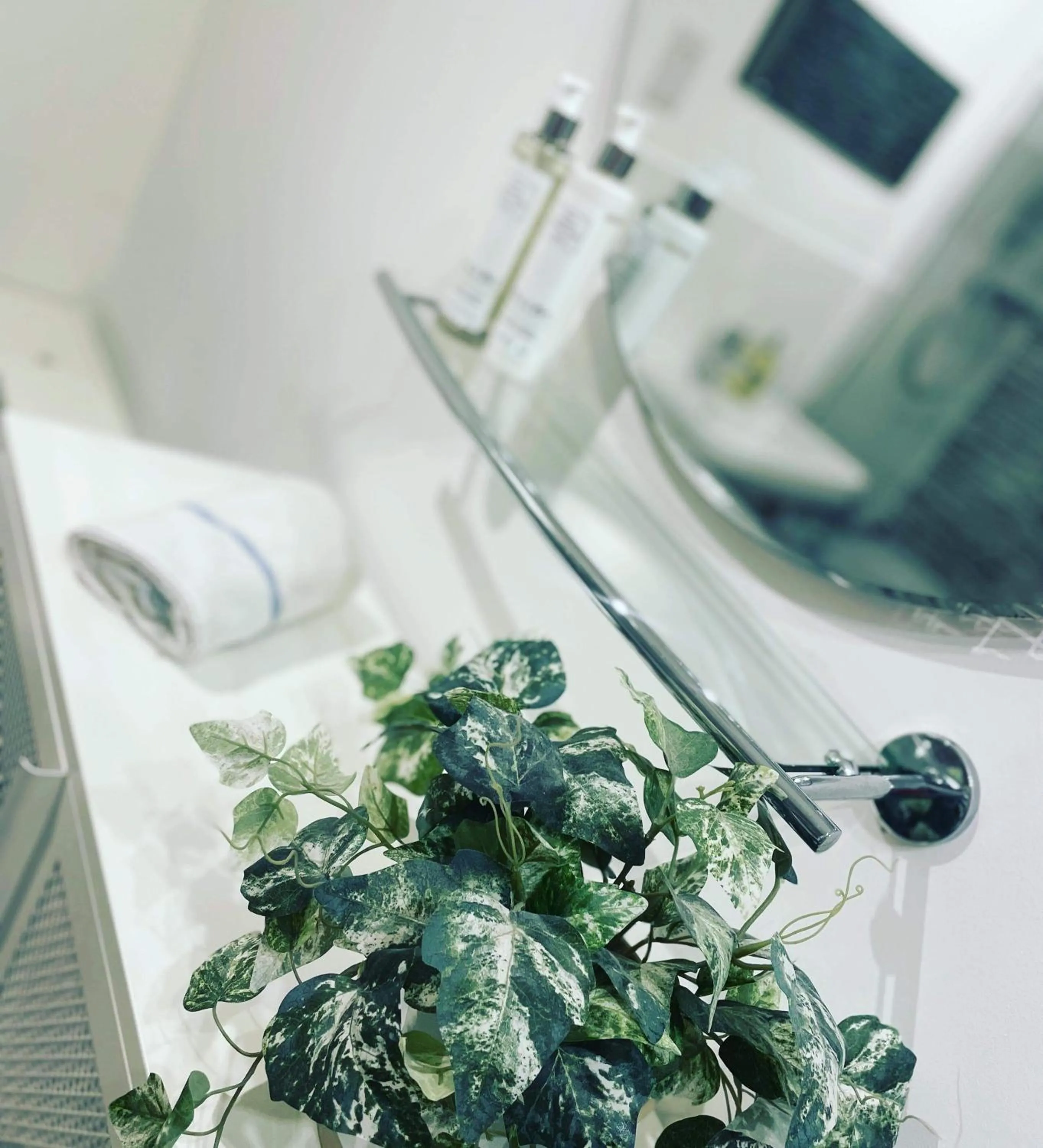 Bathroom in Chester City Centre Waterfront Apartment