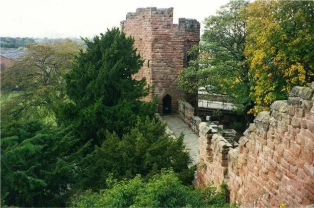 Landmark view in Chester City Centre Waterfront Apartment