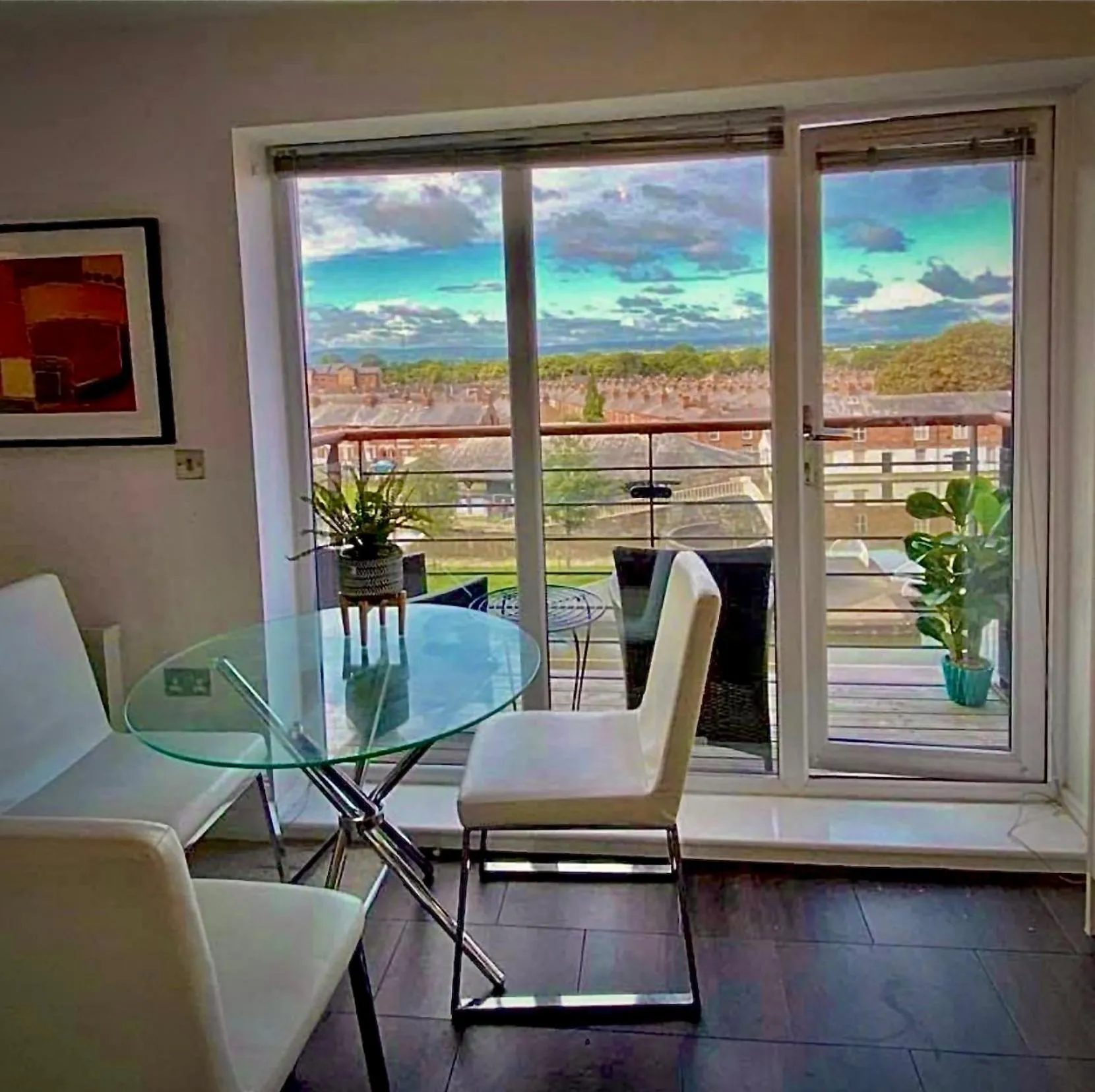Property building in Chester City Centre Waterfront Apartment