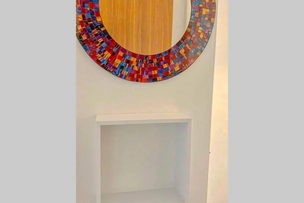 Decorative detail in Chester City Centre Waterfront Apartment
