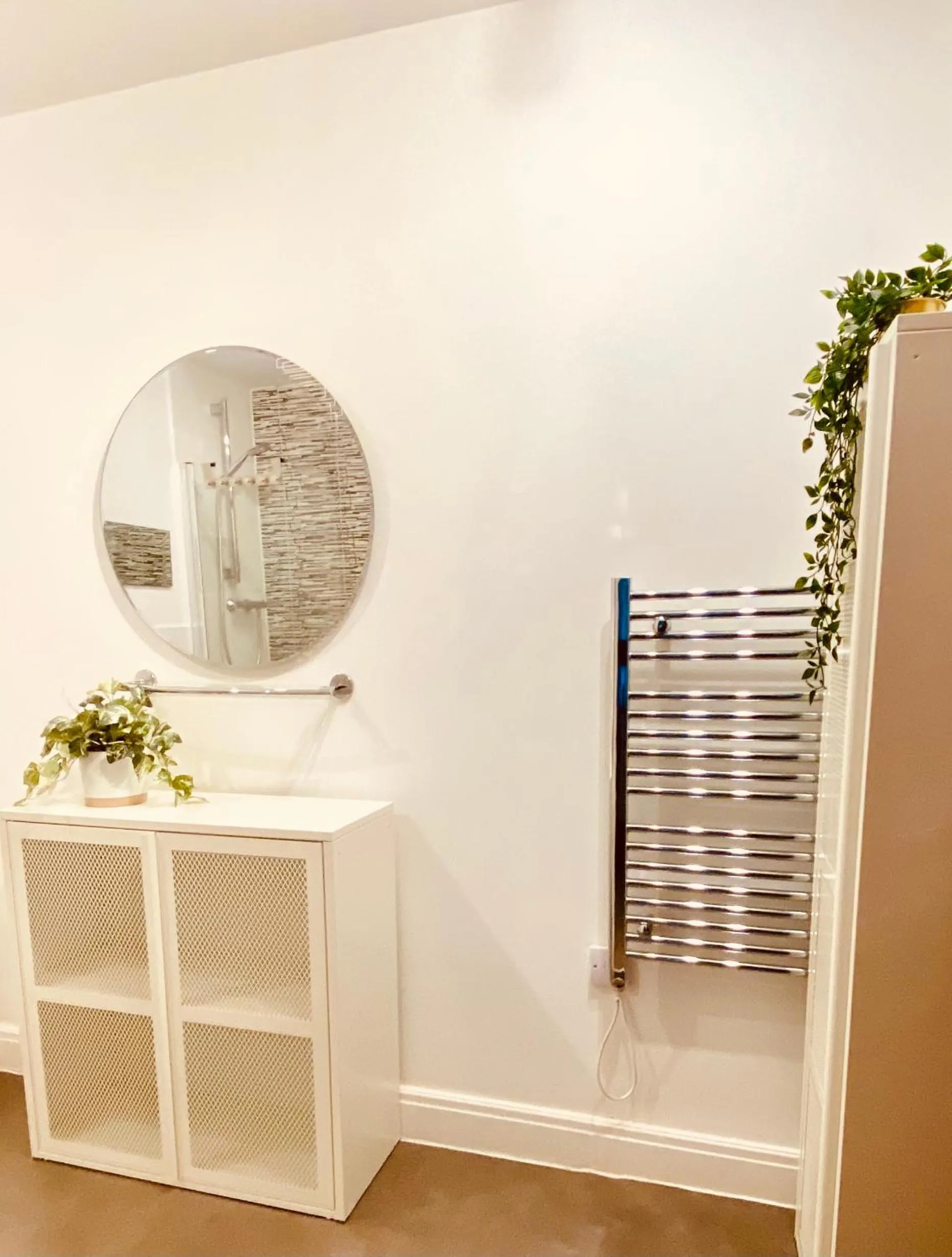 Bathroom in Chester City Centre Waterfront Apartment