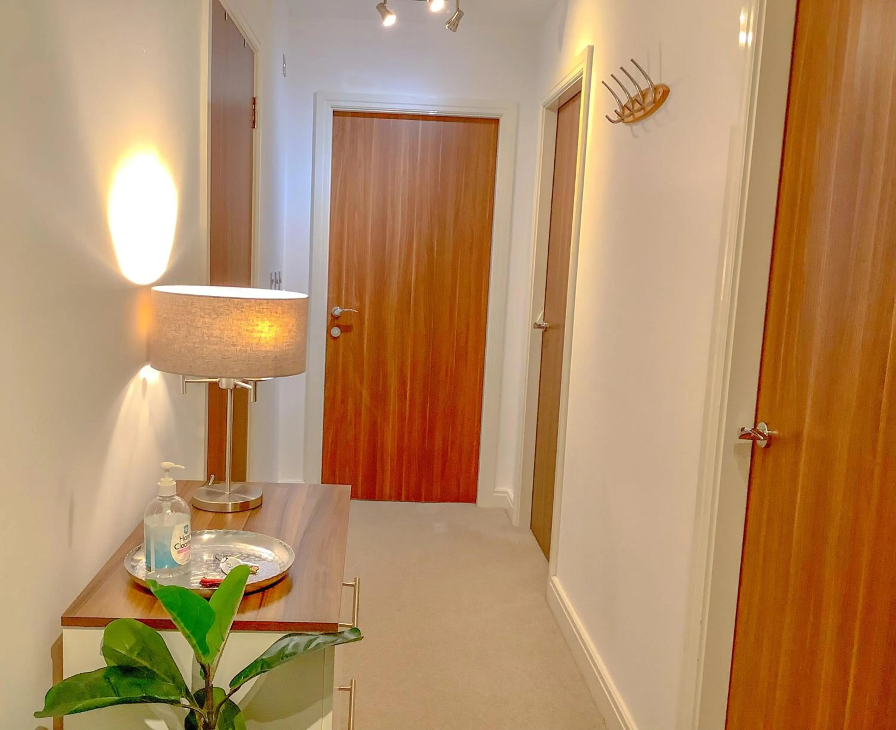 Facade/entrance in Chester City Centre Waterfront Apartment