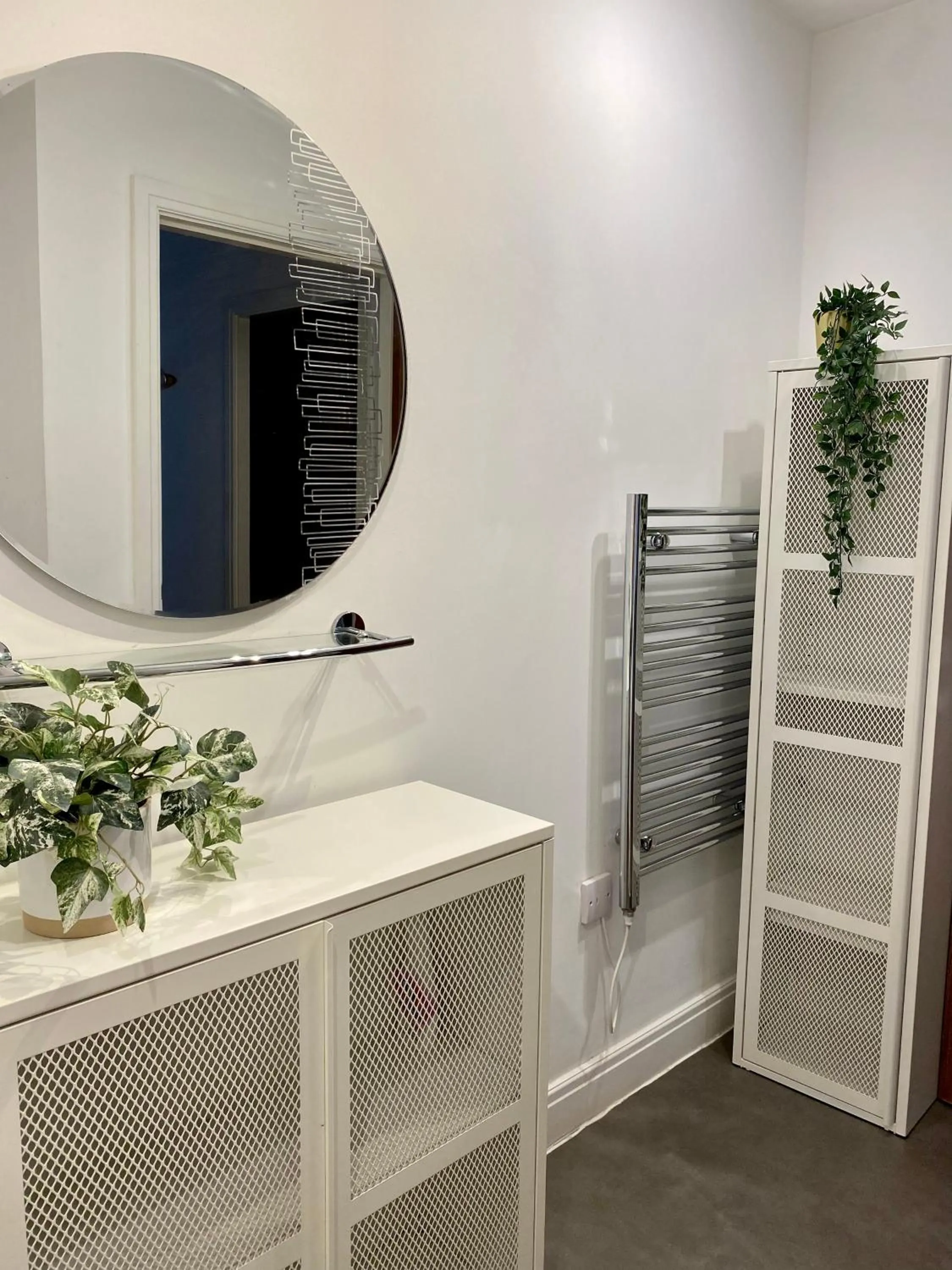 Bathroom in Chester City Centre Waterfront Apartment