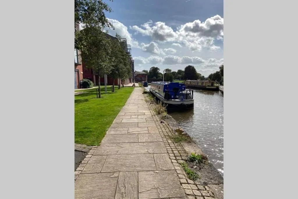 Nearby landmark in Chester City Centre Waterfront Apartment