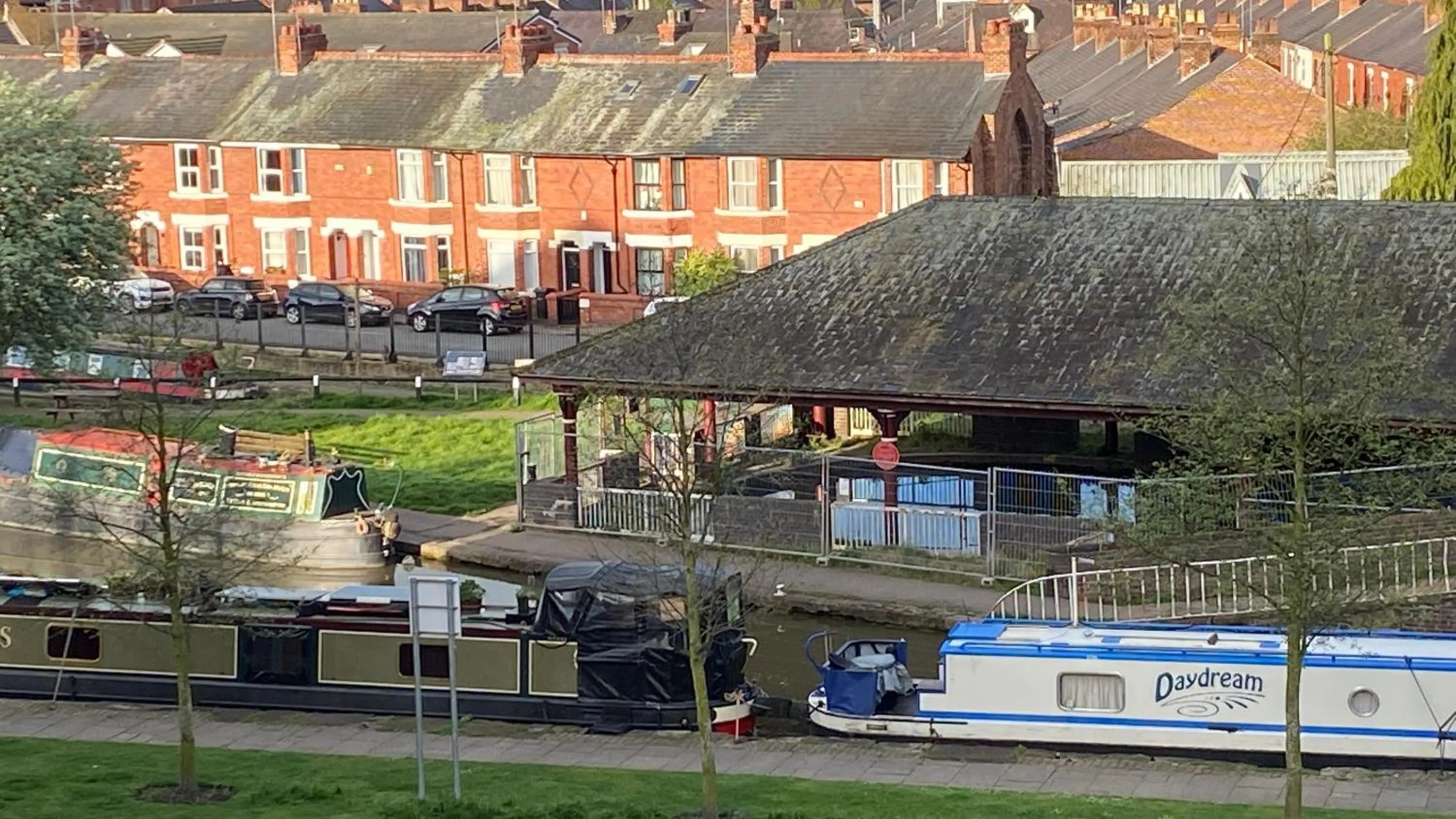 River view in Chester City Centre Waterfront Apartment