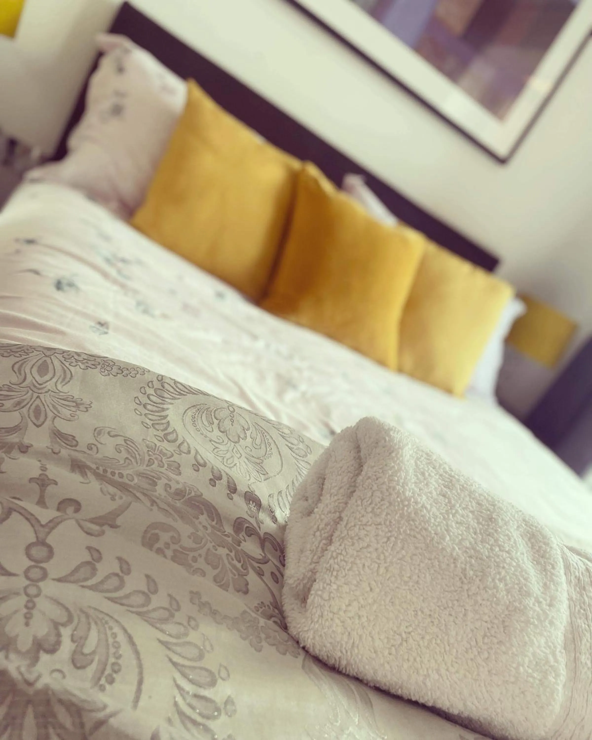 Bed in Chester City Centre Waterfront Apartment