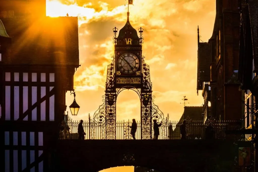 Nearby landmark in Chester City Centre Waterfront Apartment