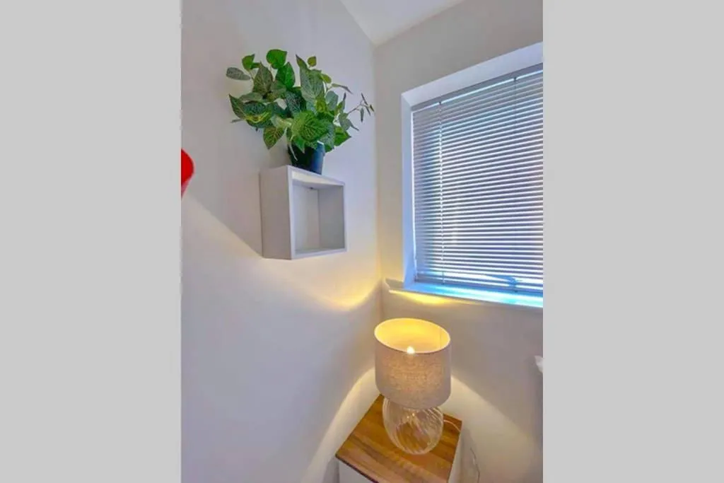Decorative detail in Chester City Centre Waterfront Apartment