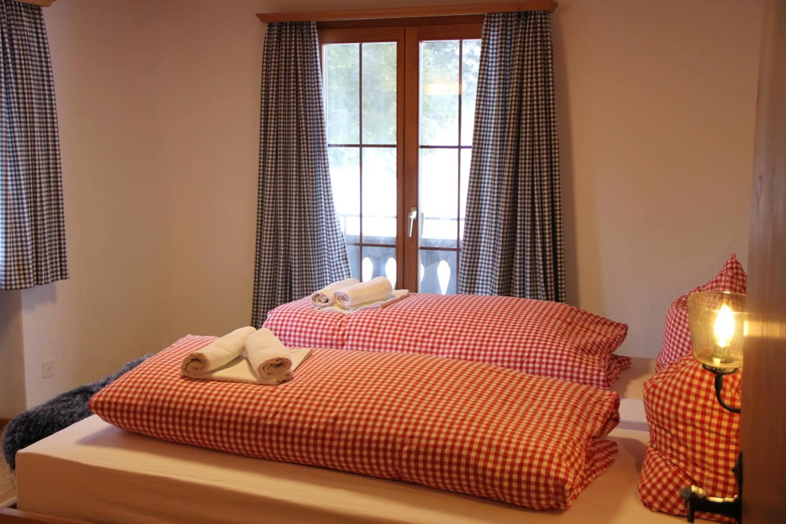 Bed in Schifer Berghaus