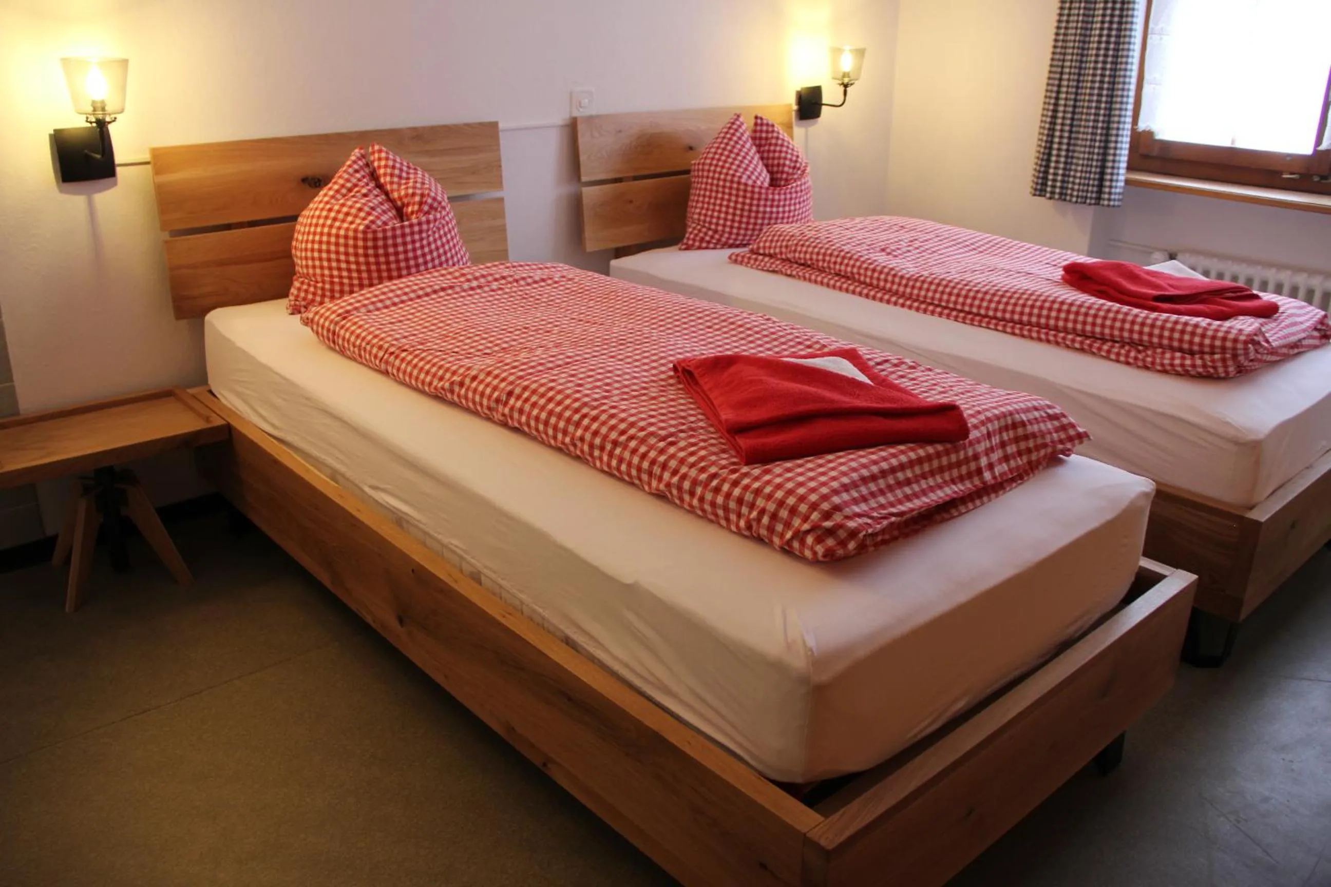 Bed in Schifer Berghaus