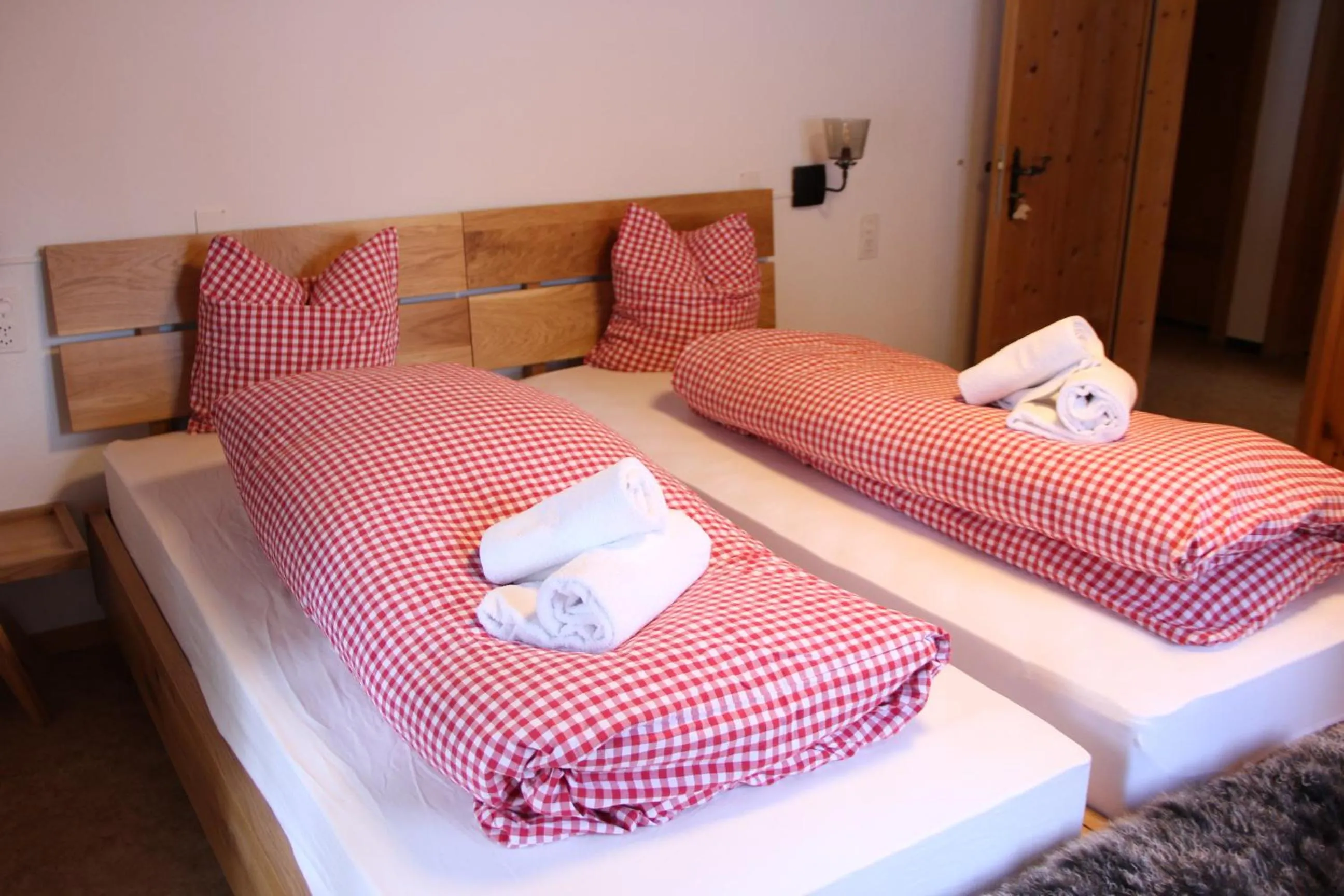 Bed in Schifer Berghaus