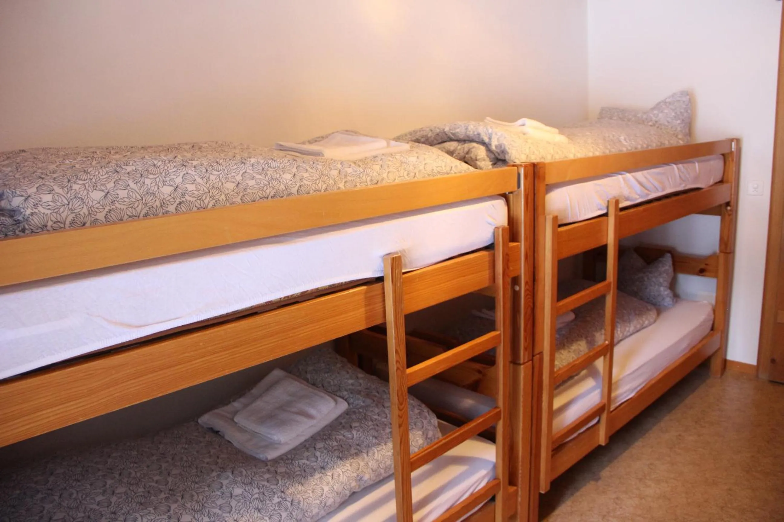 Bed in Schifer Berghaus