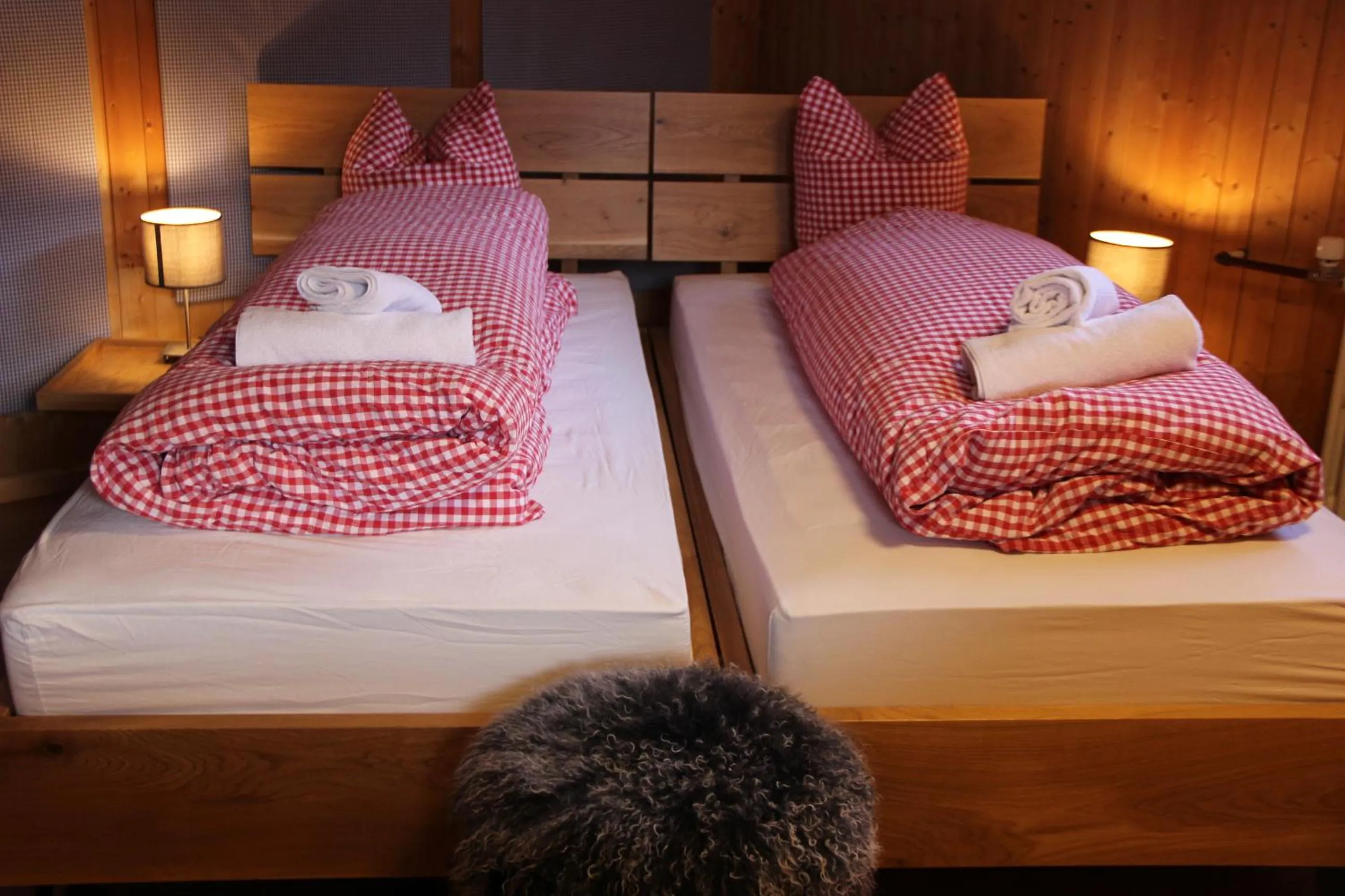 Bed in Schifer Berghaus