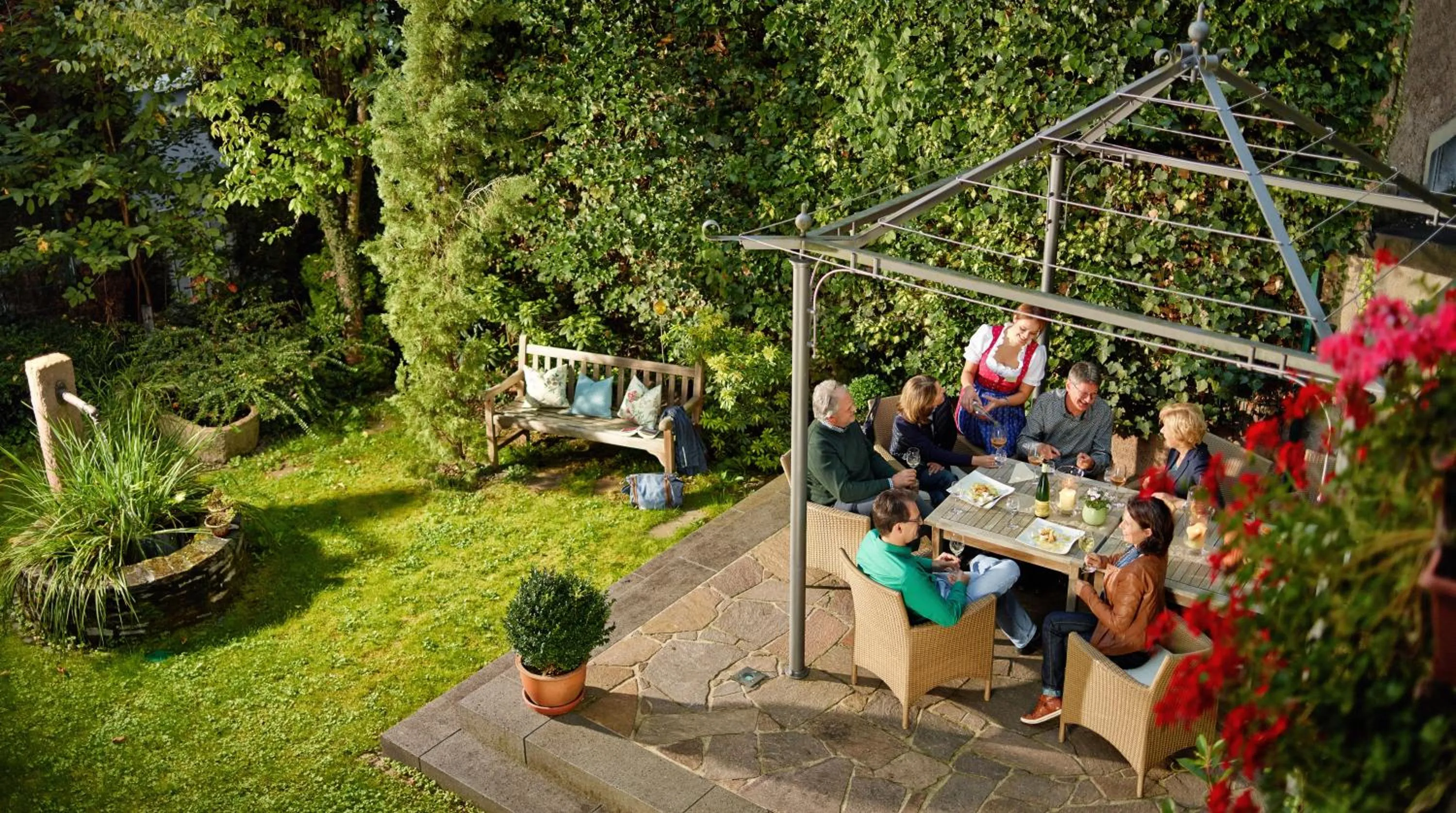 Staff in Ringhotel Bömers Mosel Landhotel