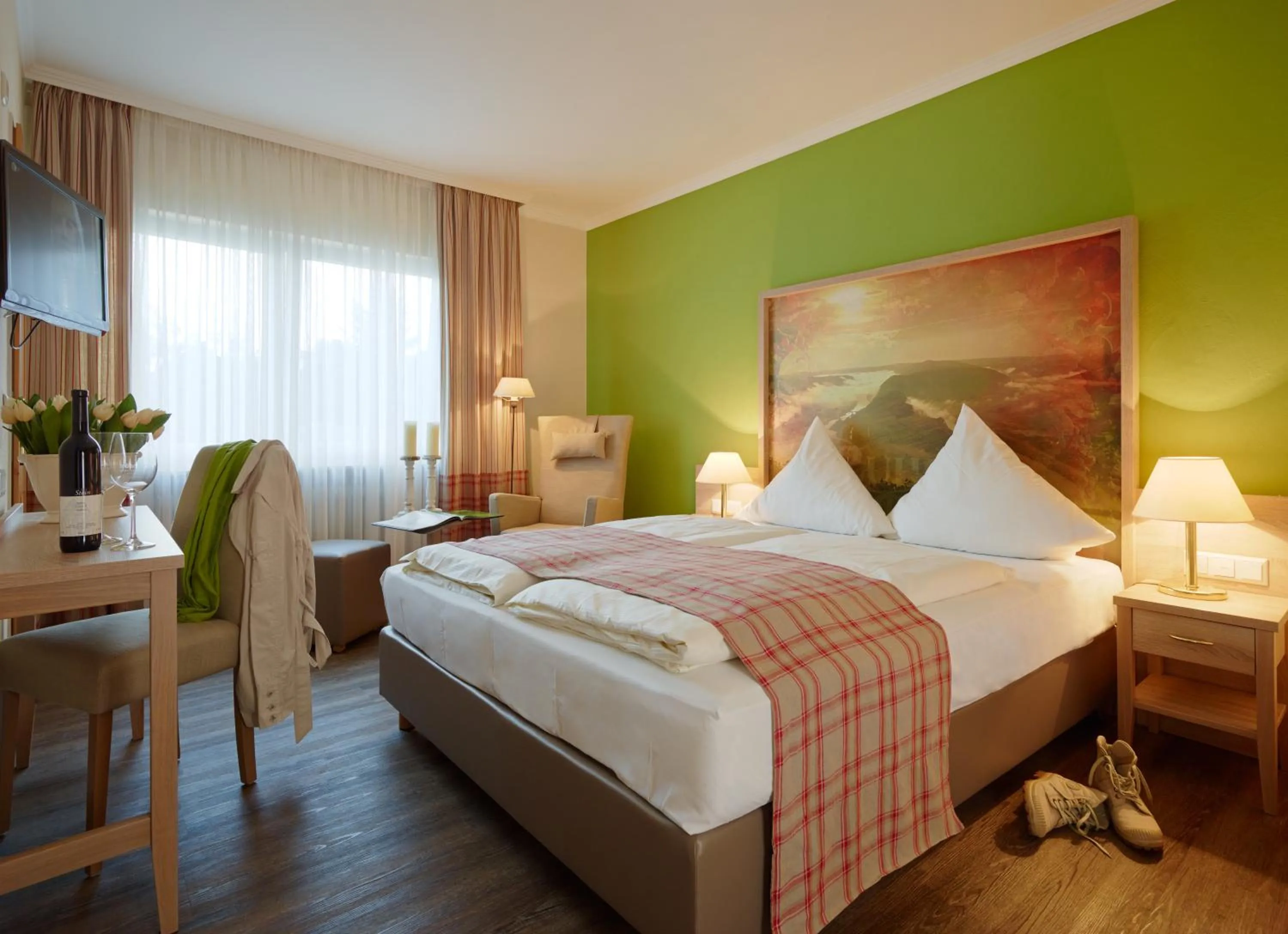 Photo of the whole room, Bed in Ringhotel Bömers Mosel Landhotel