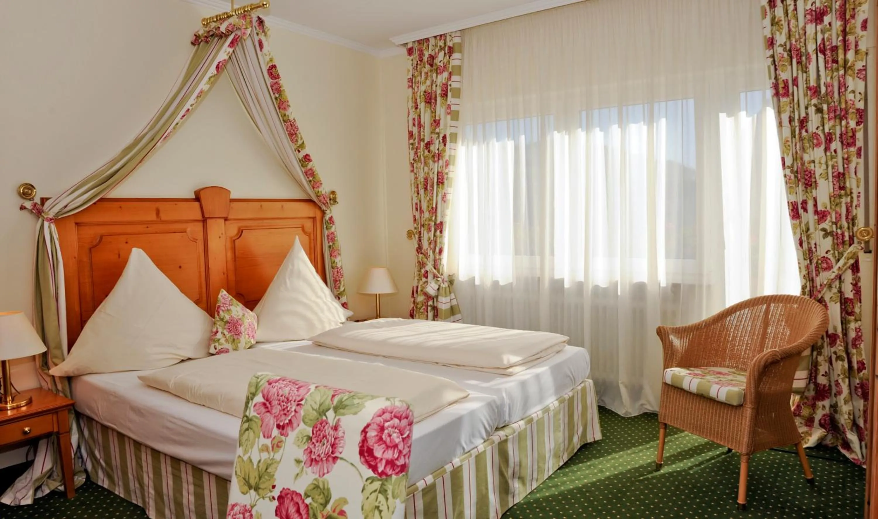 Bed in Ringhotel Bömers Mosel Landhotel