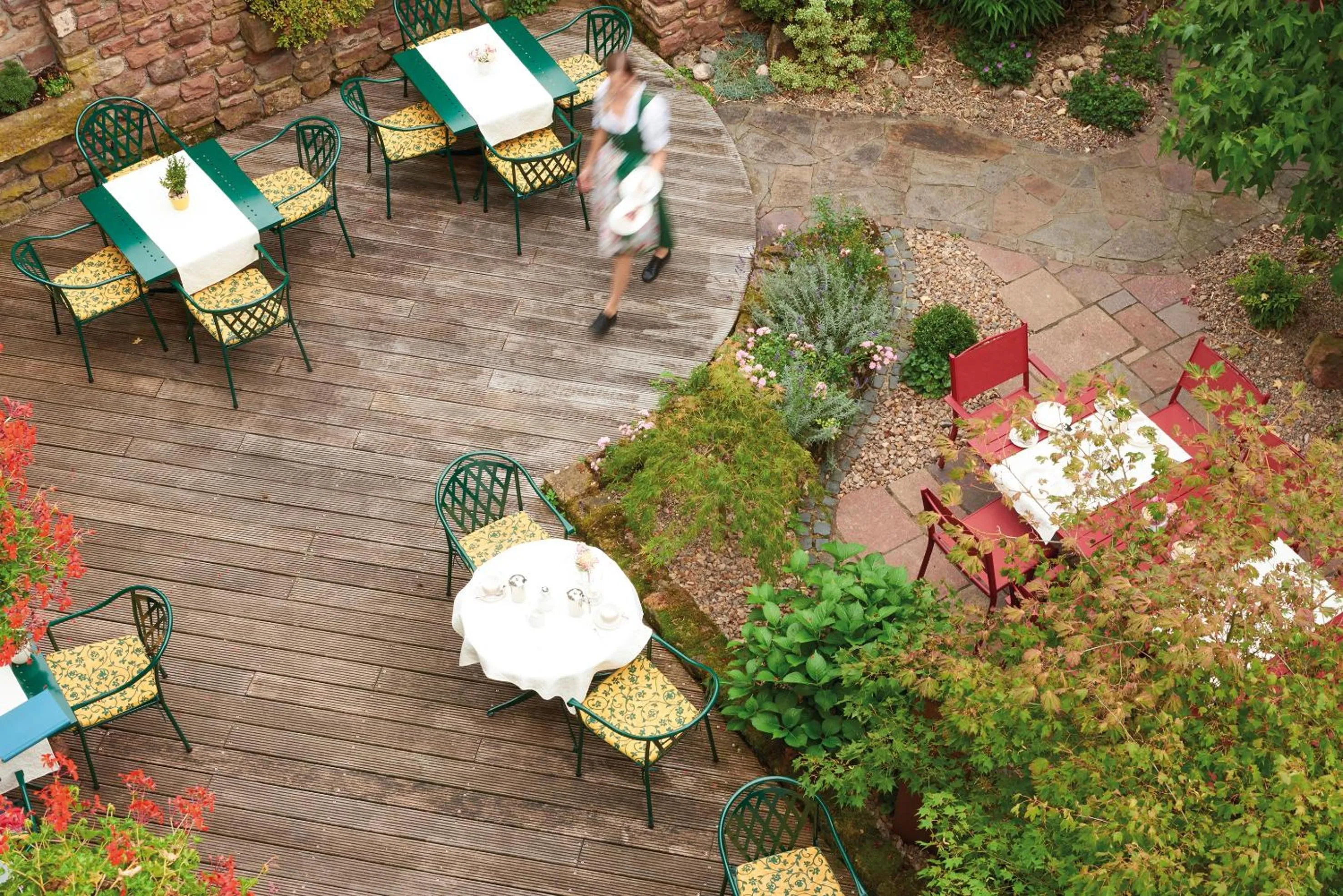 Garden in Ringhotel Bömers Mosel Landhotel