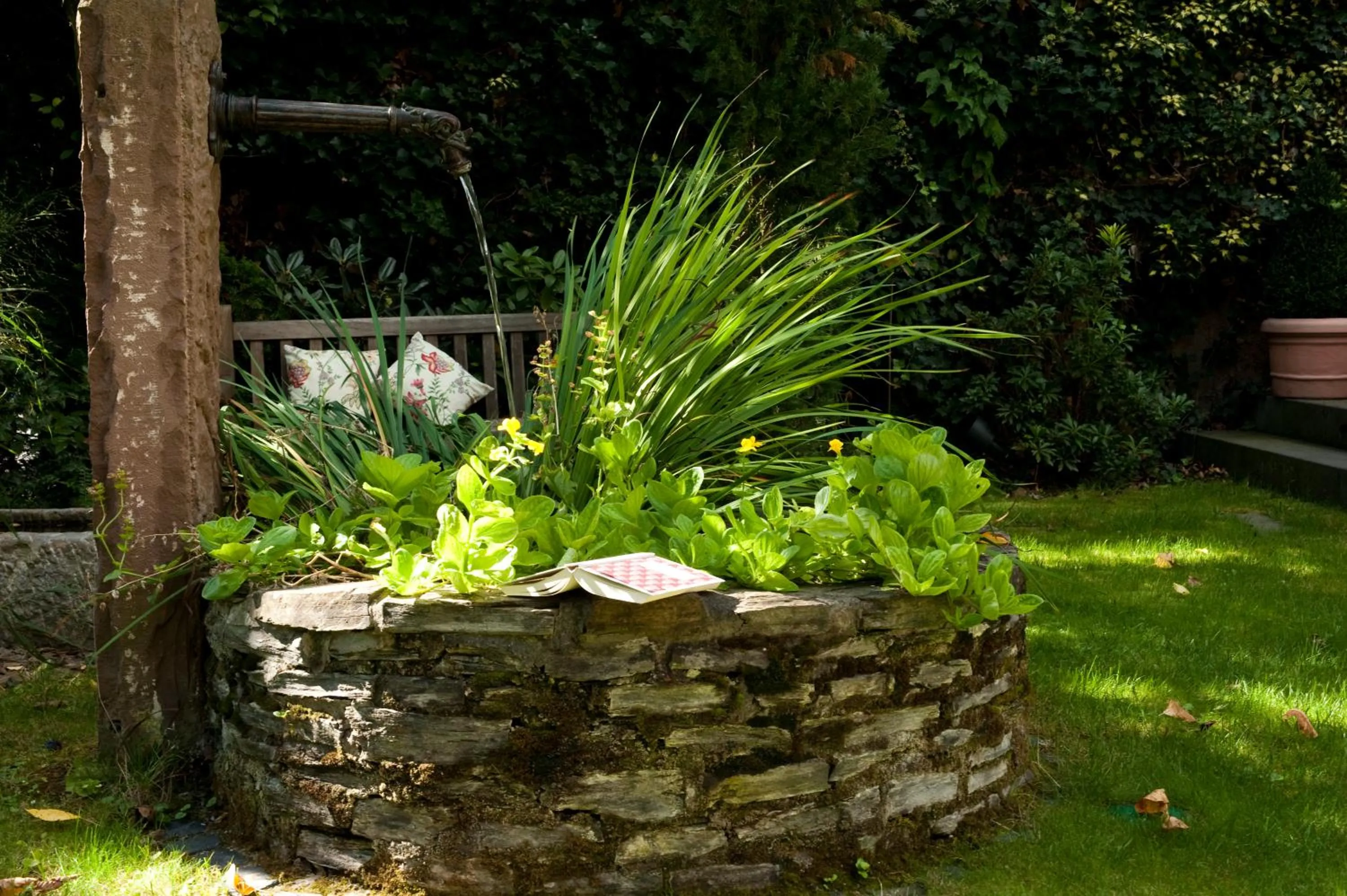 Garden in Ringhotel Bömers Mosel Landhotel