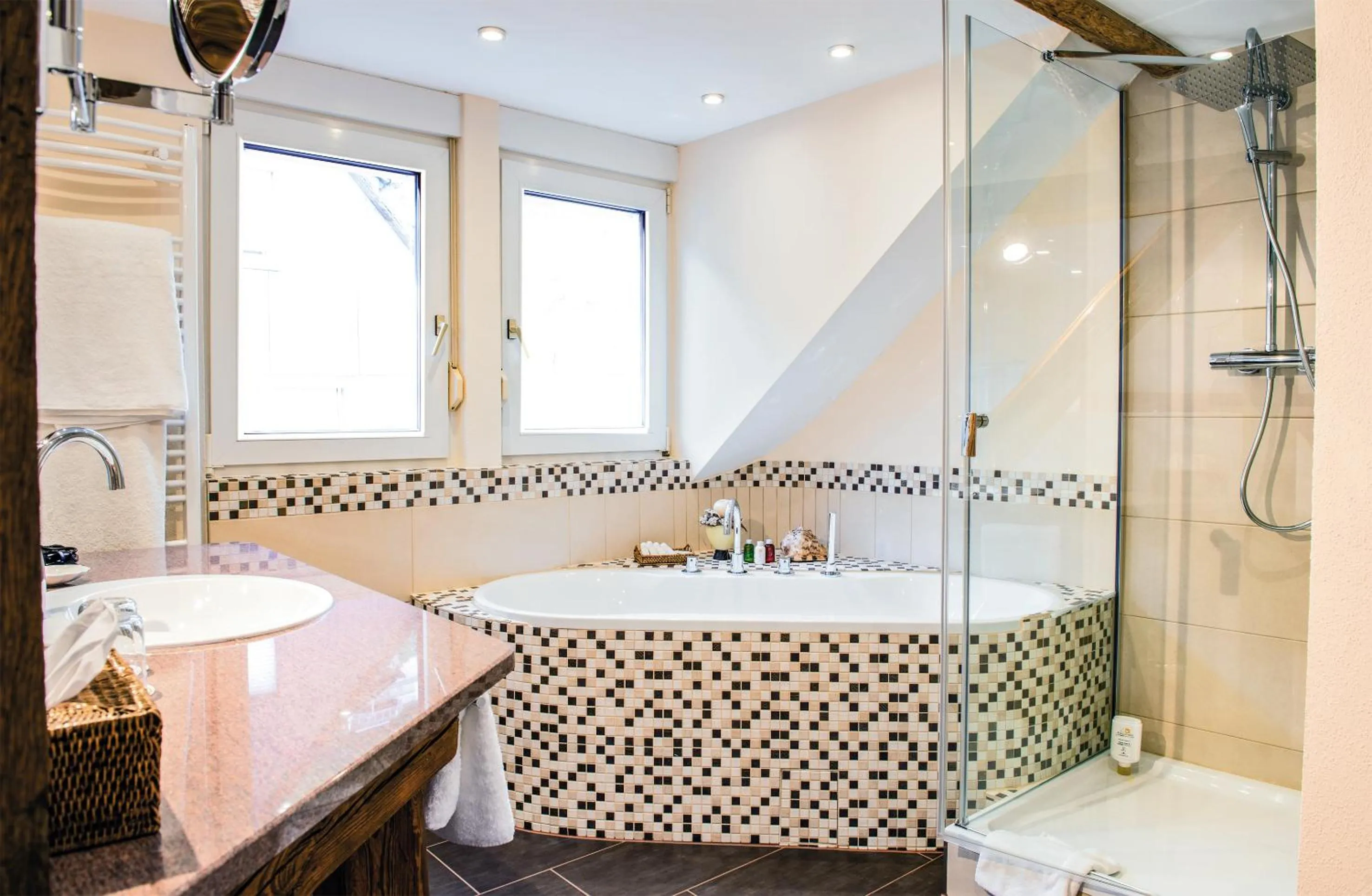 Hot Tub in Ringhotel Bömers Mosel Landhotel