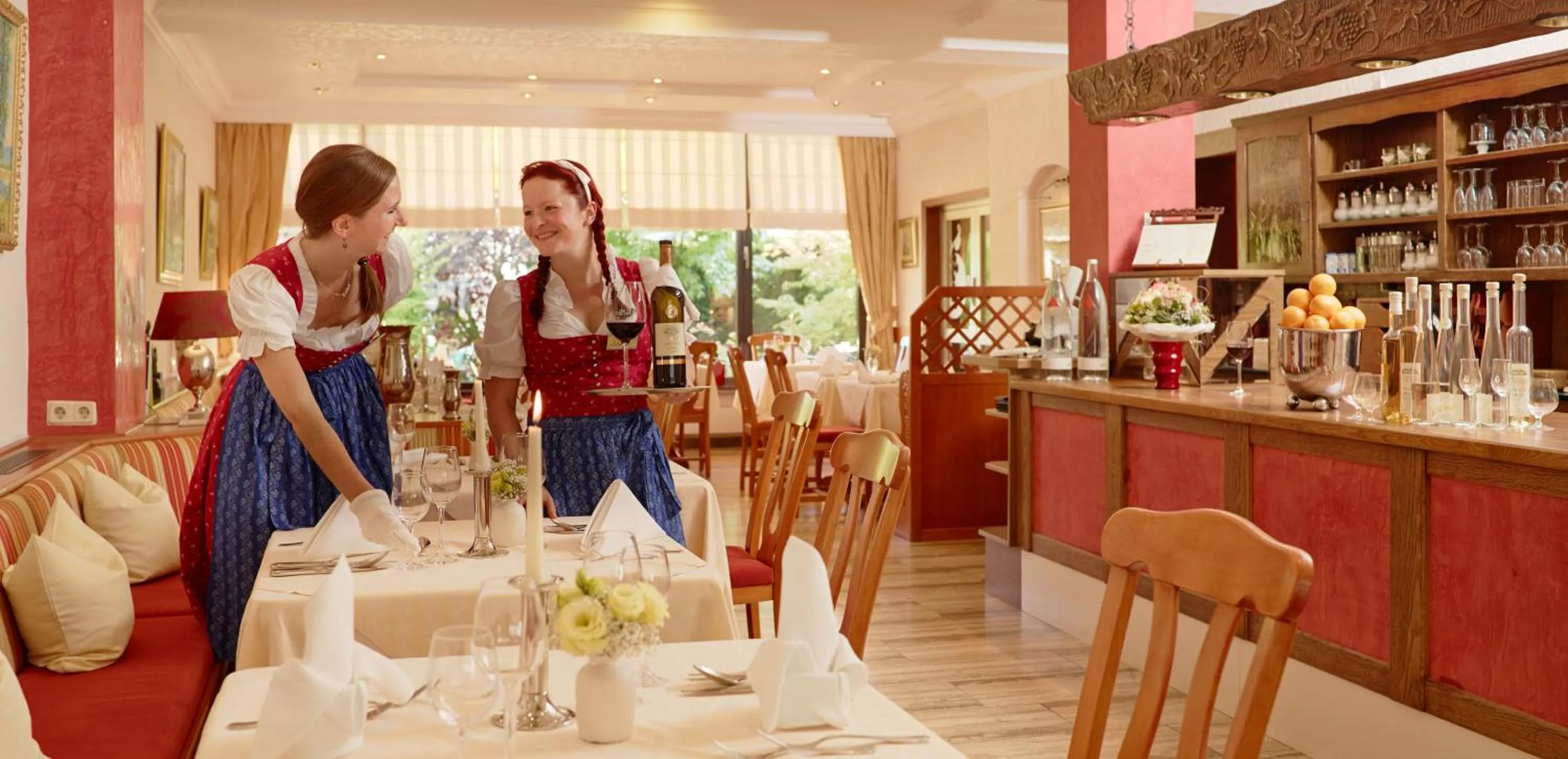 Restaurant/places to eat in Ringhotel Bömers Mosel Landhotel