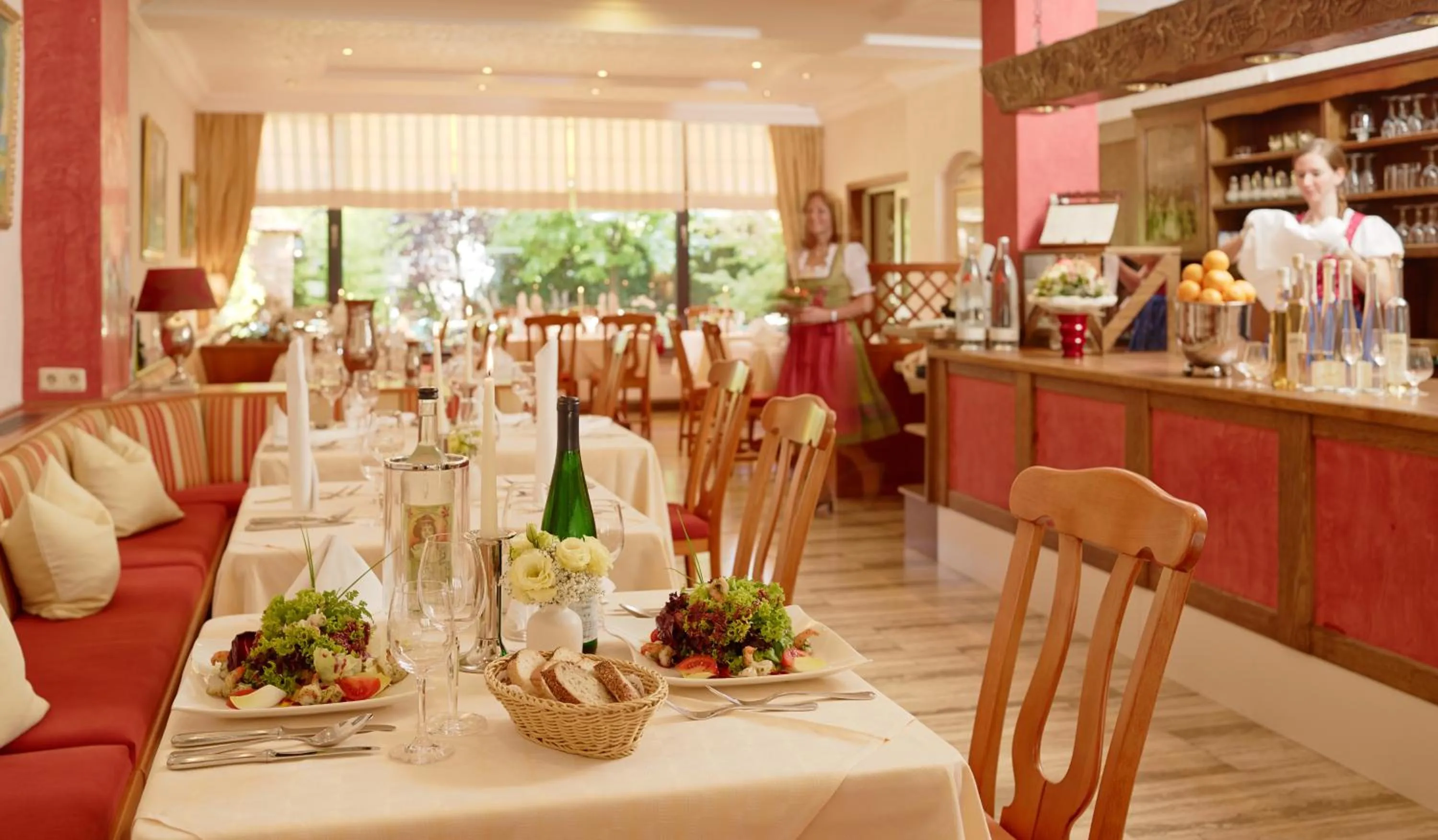 Restaurant/places to eat in Ringhotel Bömers Mosel Landhotel