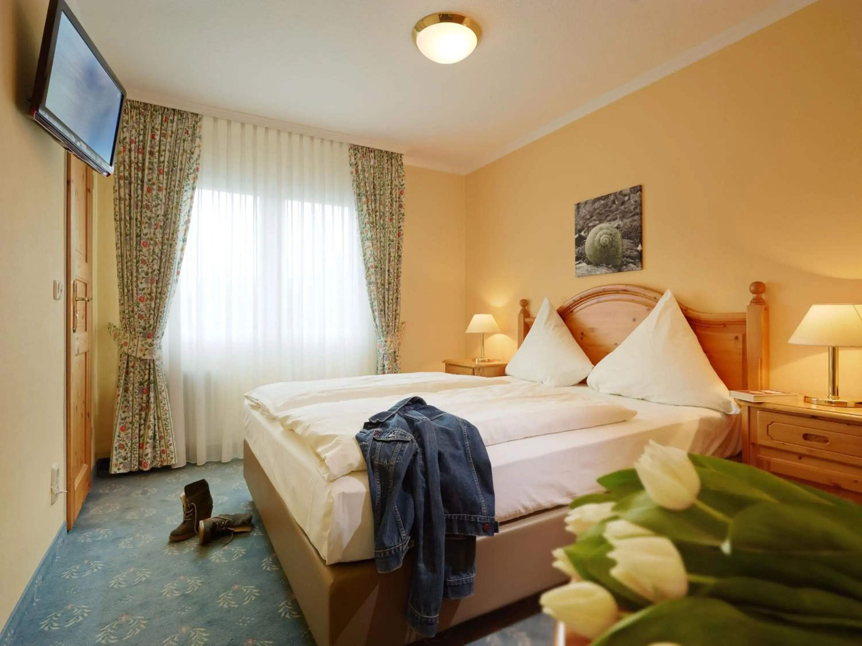 Double Room in Ringhotel Bömers Mosel Landhotel Double Room in Ringhotel Bömers Mosel Landhotel