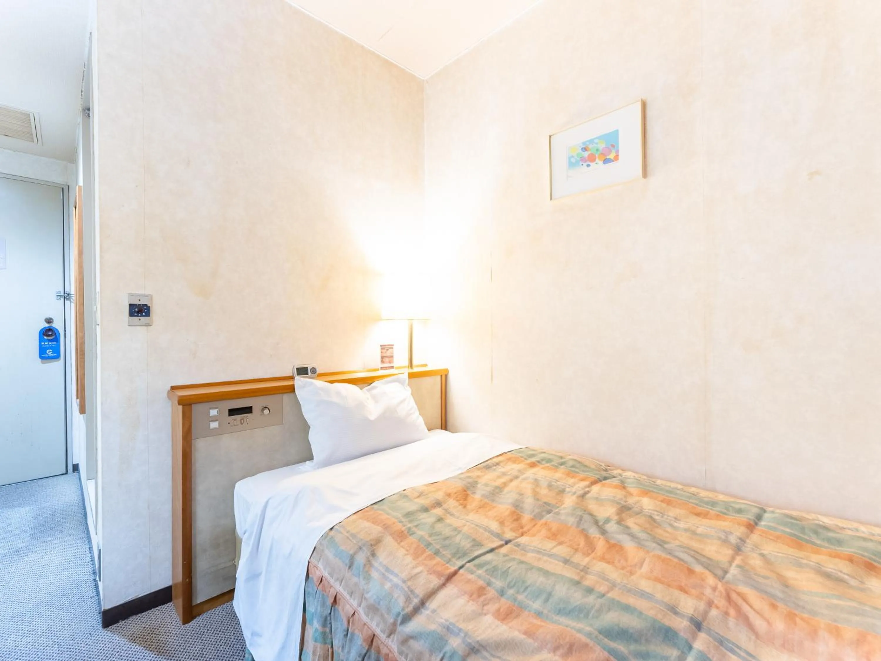 Bed in Tabist Hotel Mercury Asakusabashi