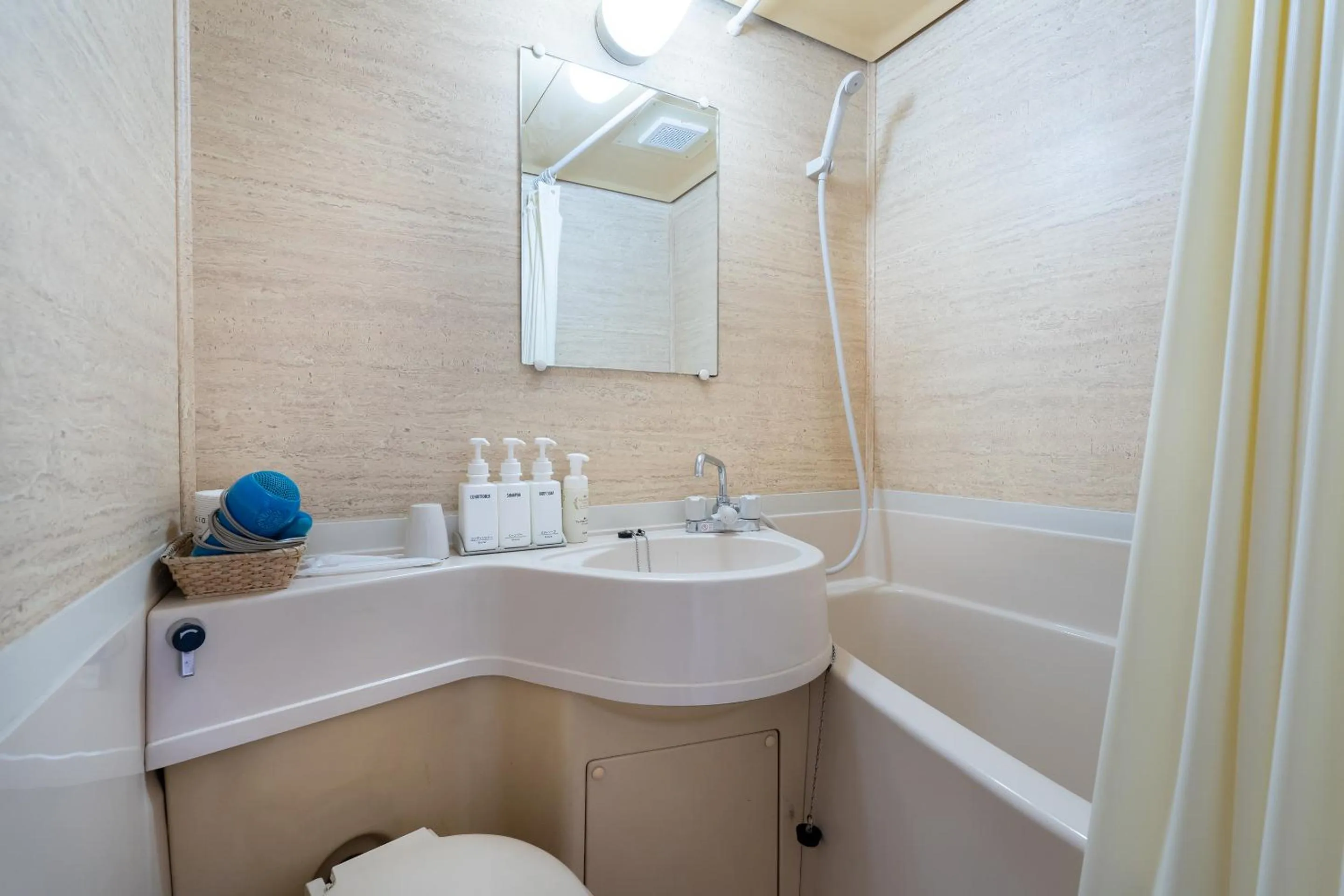 Bathroom in Tabist Hotel Mercury Asakusabashi