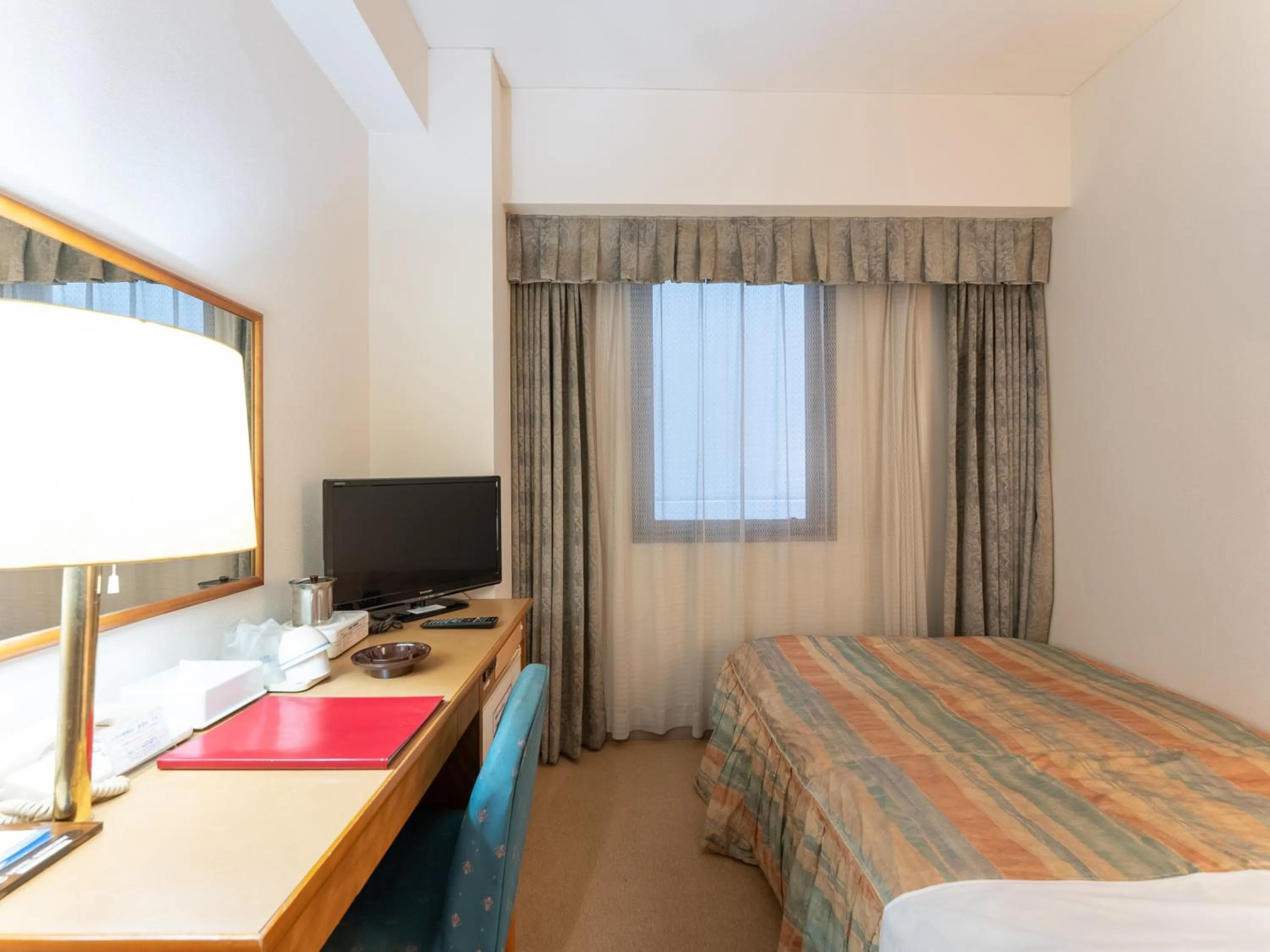 Bed in Tabist Hotel Mercury Asakusabashi