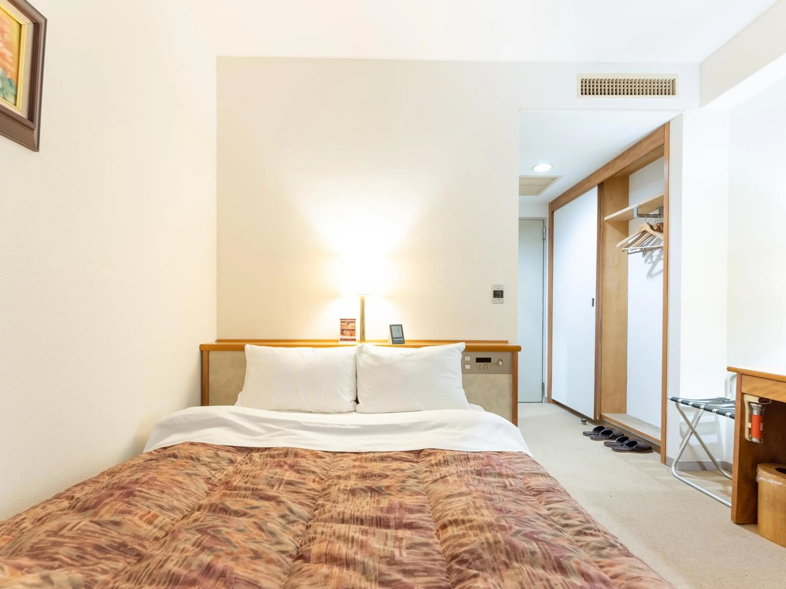 Bed in Tabist Hotel Mercury Asakusabashi