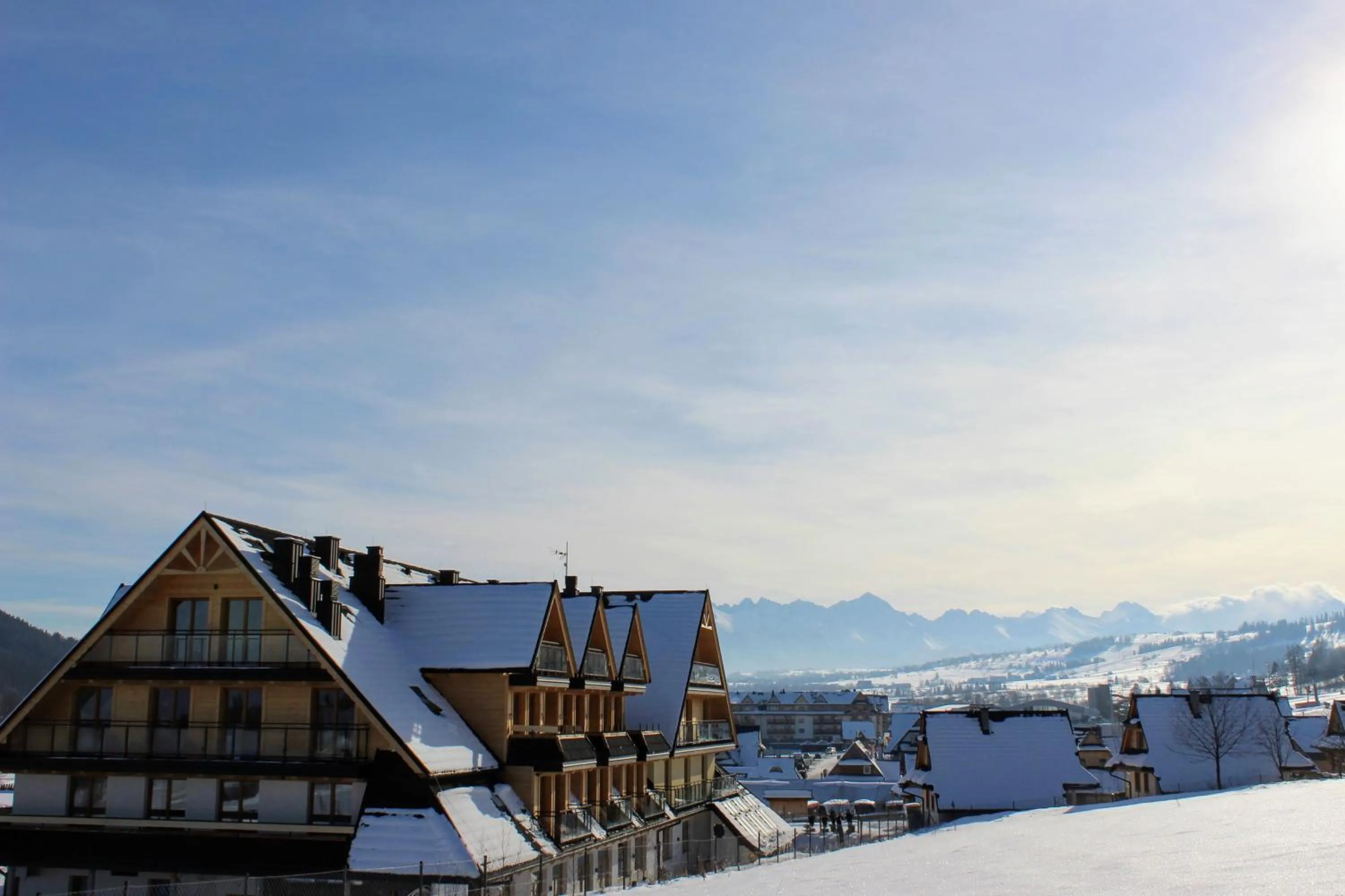 Property building in Askana