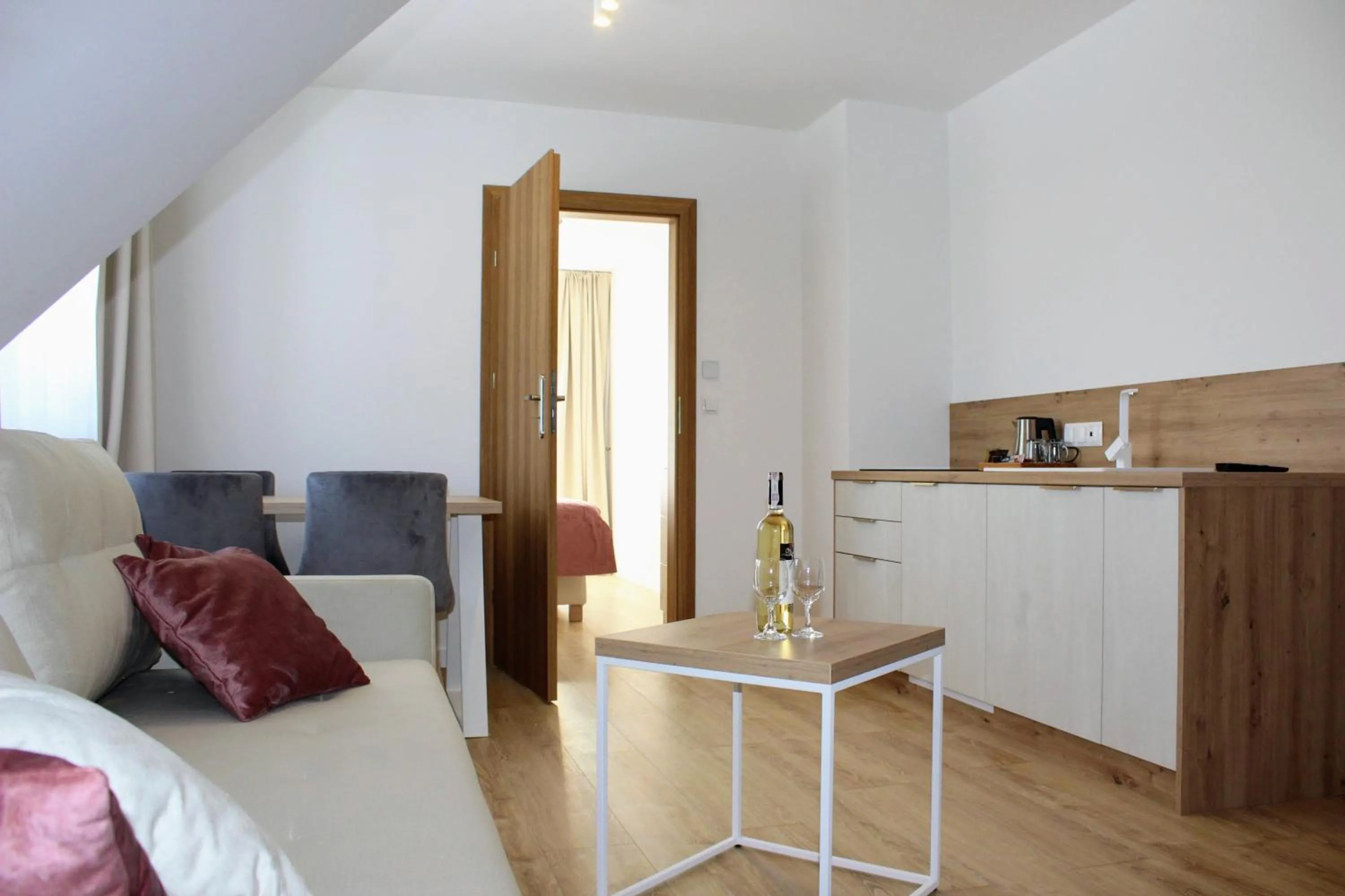 Kitchen or kitchenette in Askana