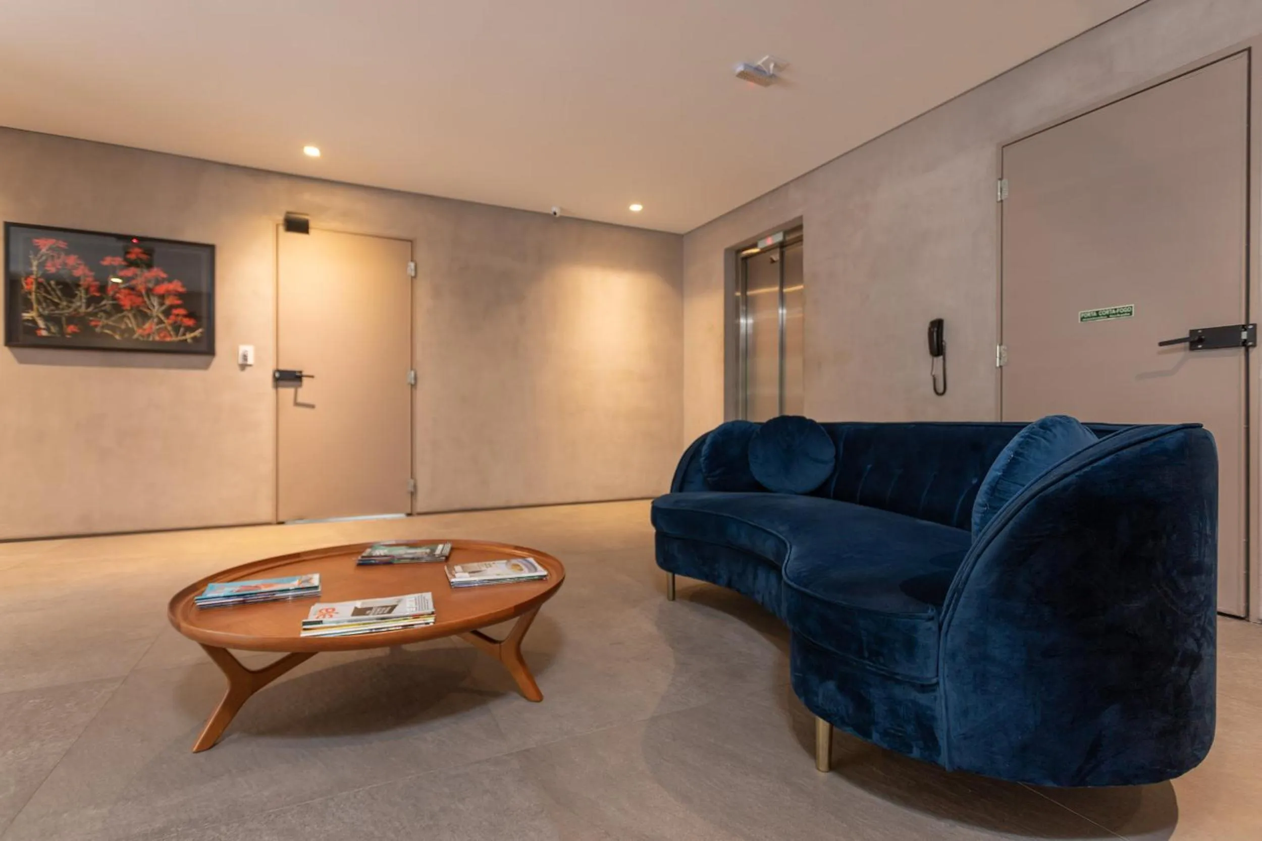 Area and facilities in Charlie Cobogó Pinheiros