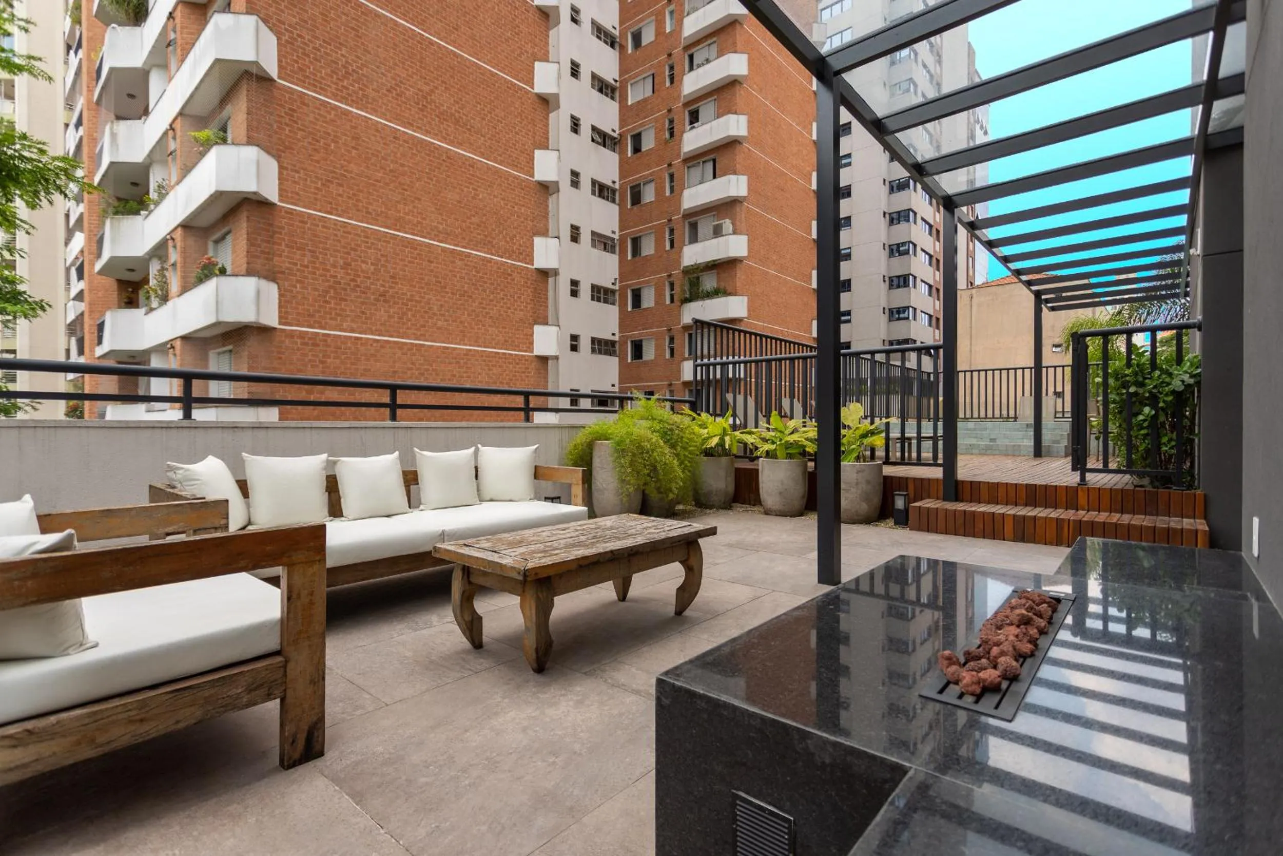 Area and facilities in Charlie Cobogó Pinheiros