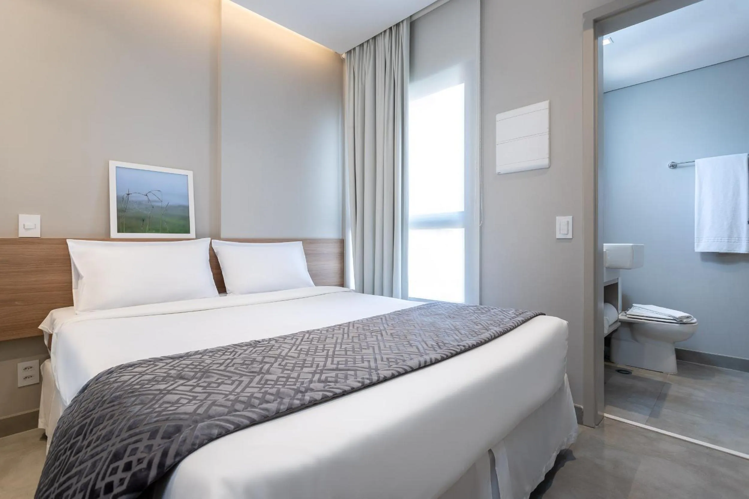 Bed in Charlie Cobogó Pinheiros