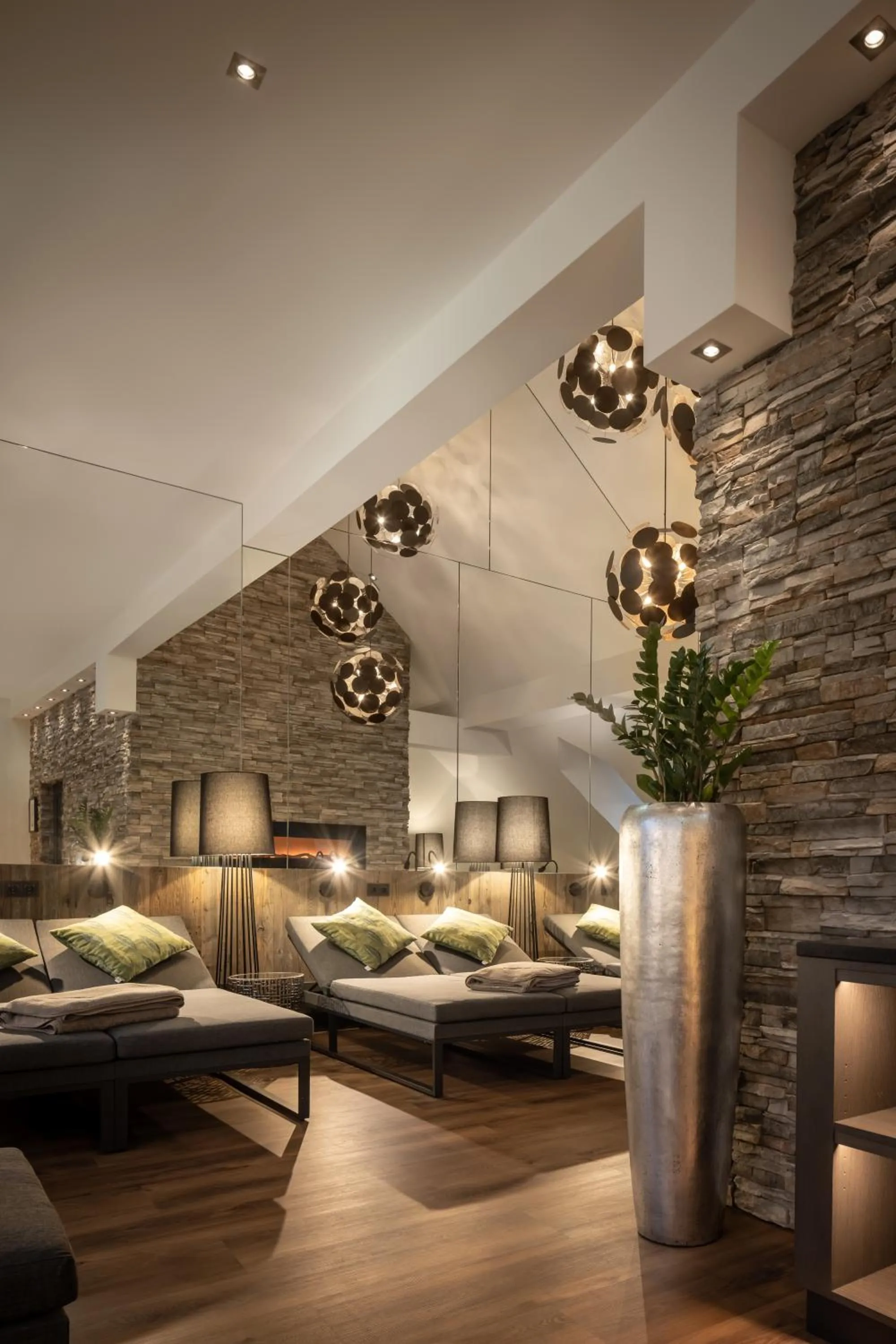 Spa and wellness centre/facilities, Bed in Hotel-Gasthof Höttl