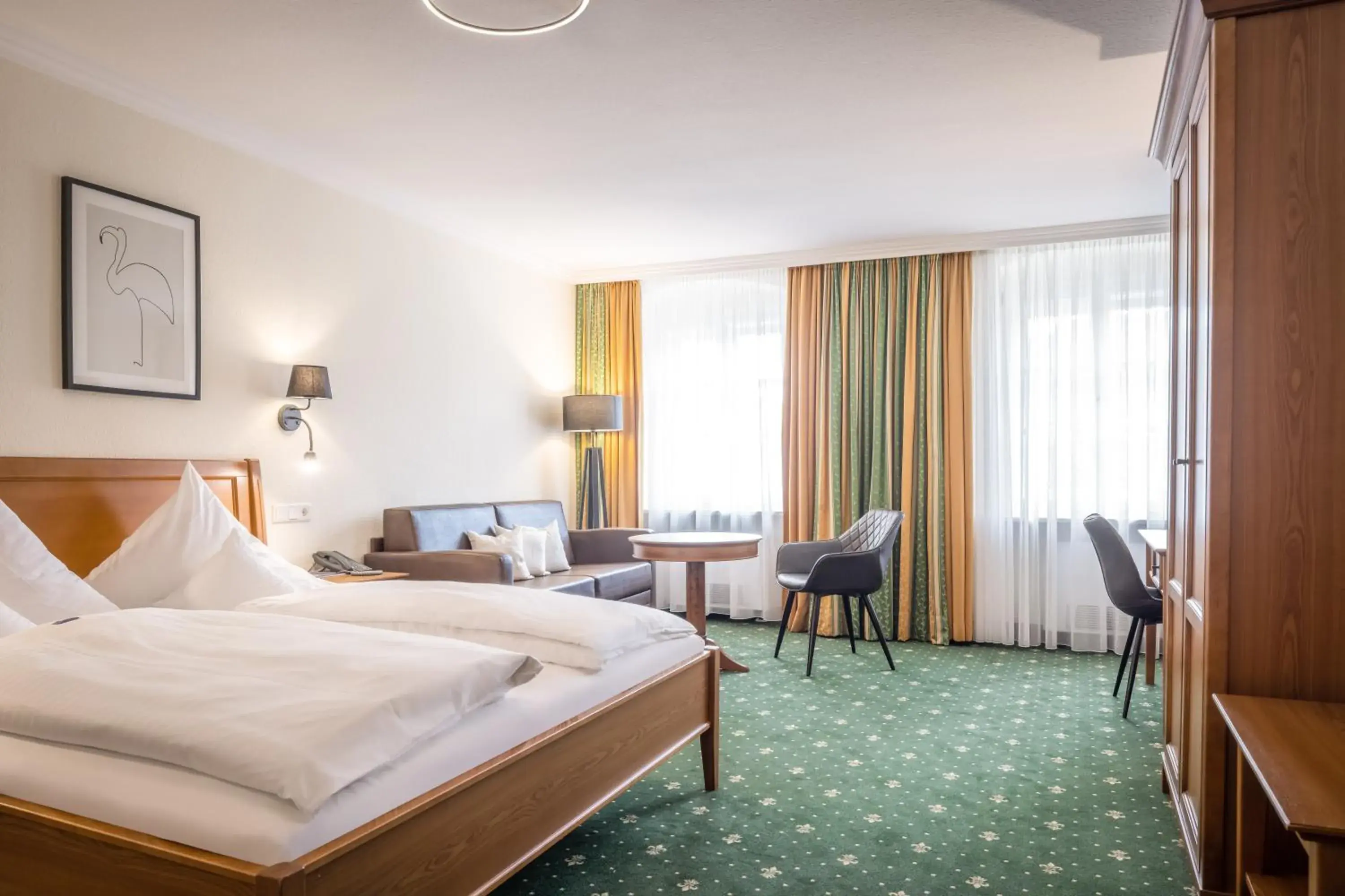 Quadruple Room - single occupancy in Hotel-Gasthof Höttl Quadruple Room - single occupancy in Hotel-Gasthof Höttl