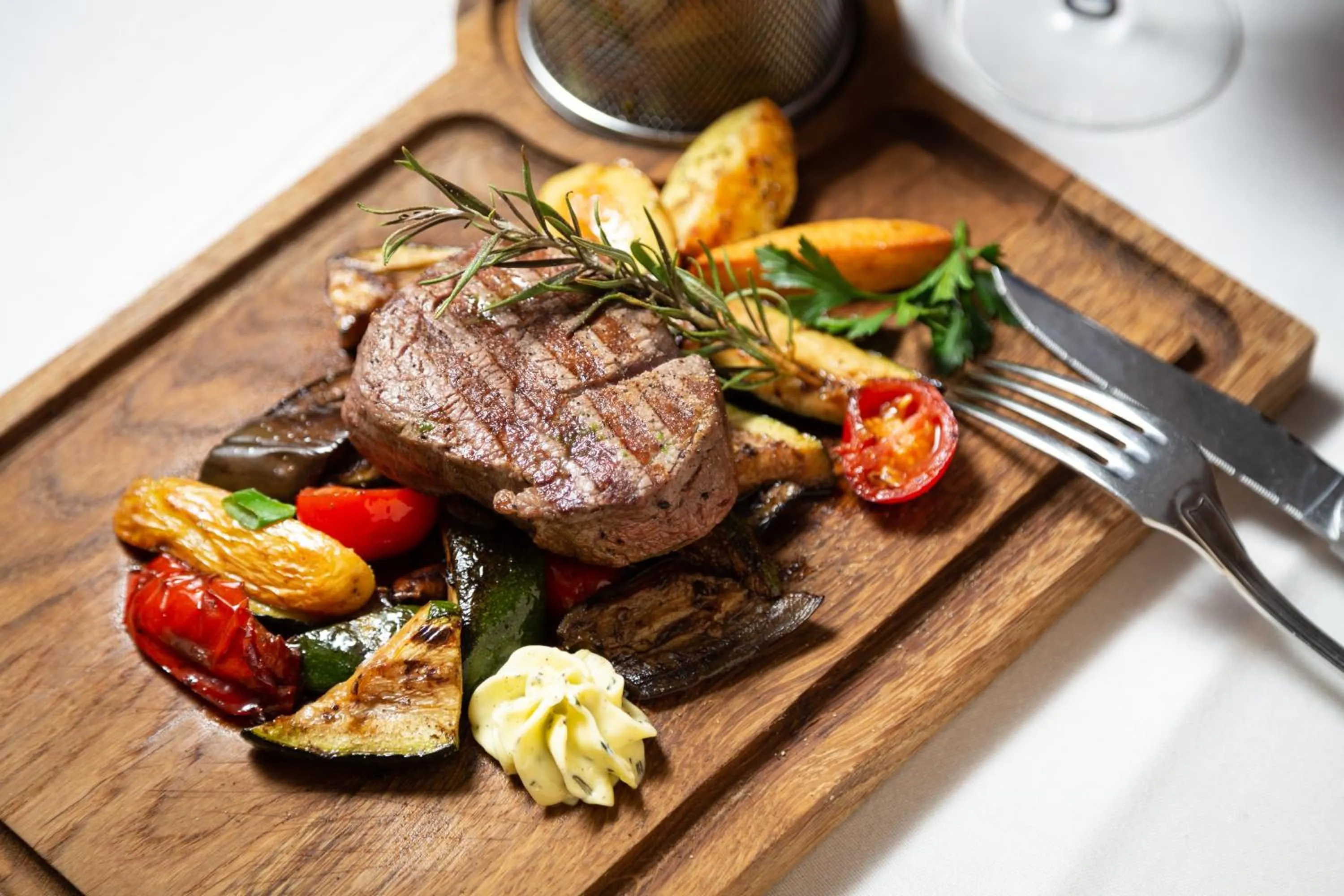 Food in Hotel-Gasthof Höttl