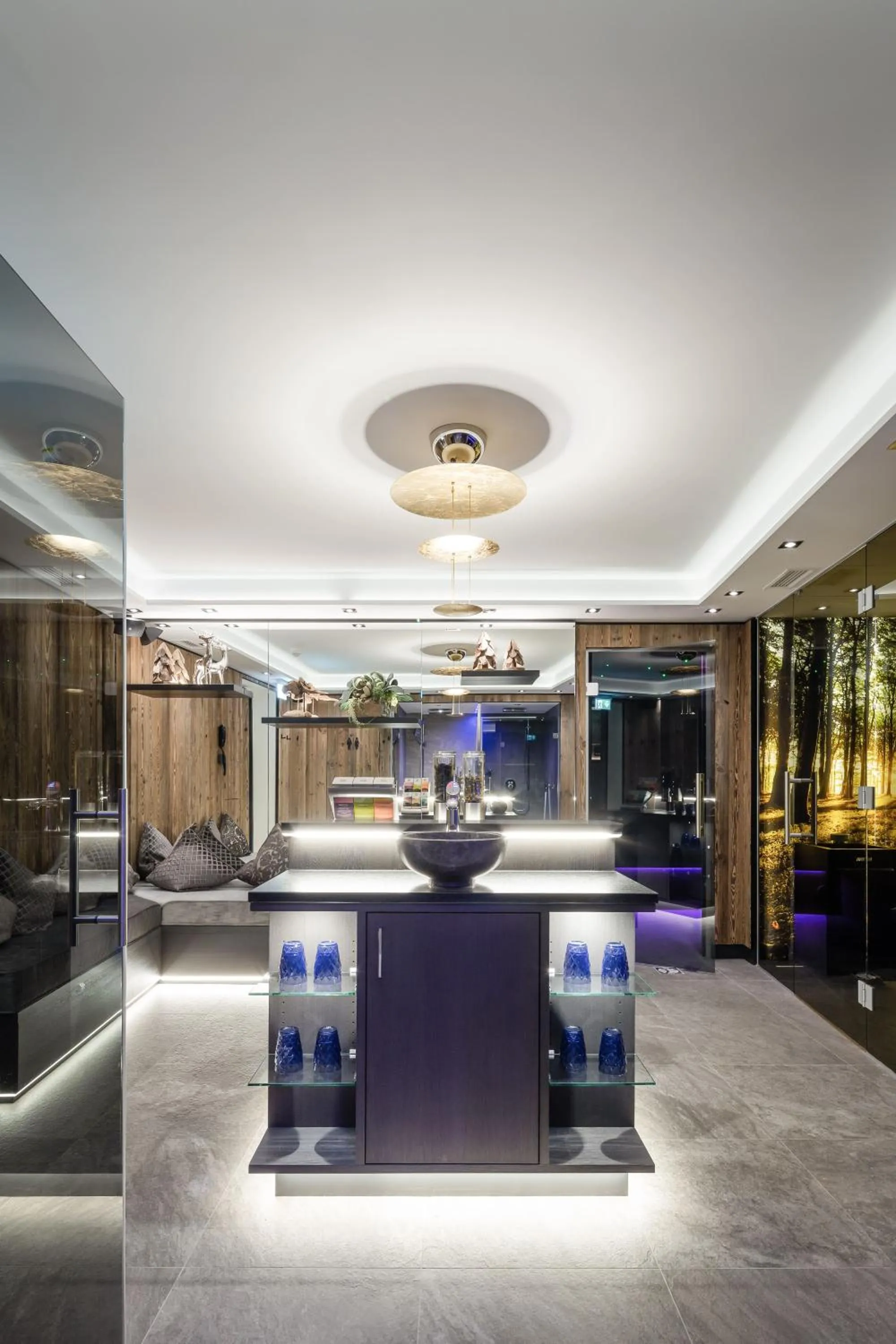 Sauna in Hotel-Gasthof Höttl