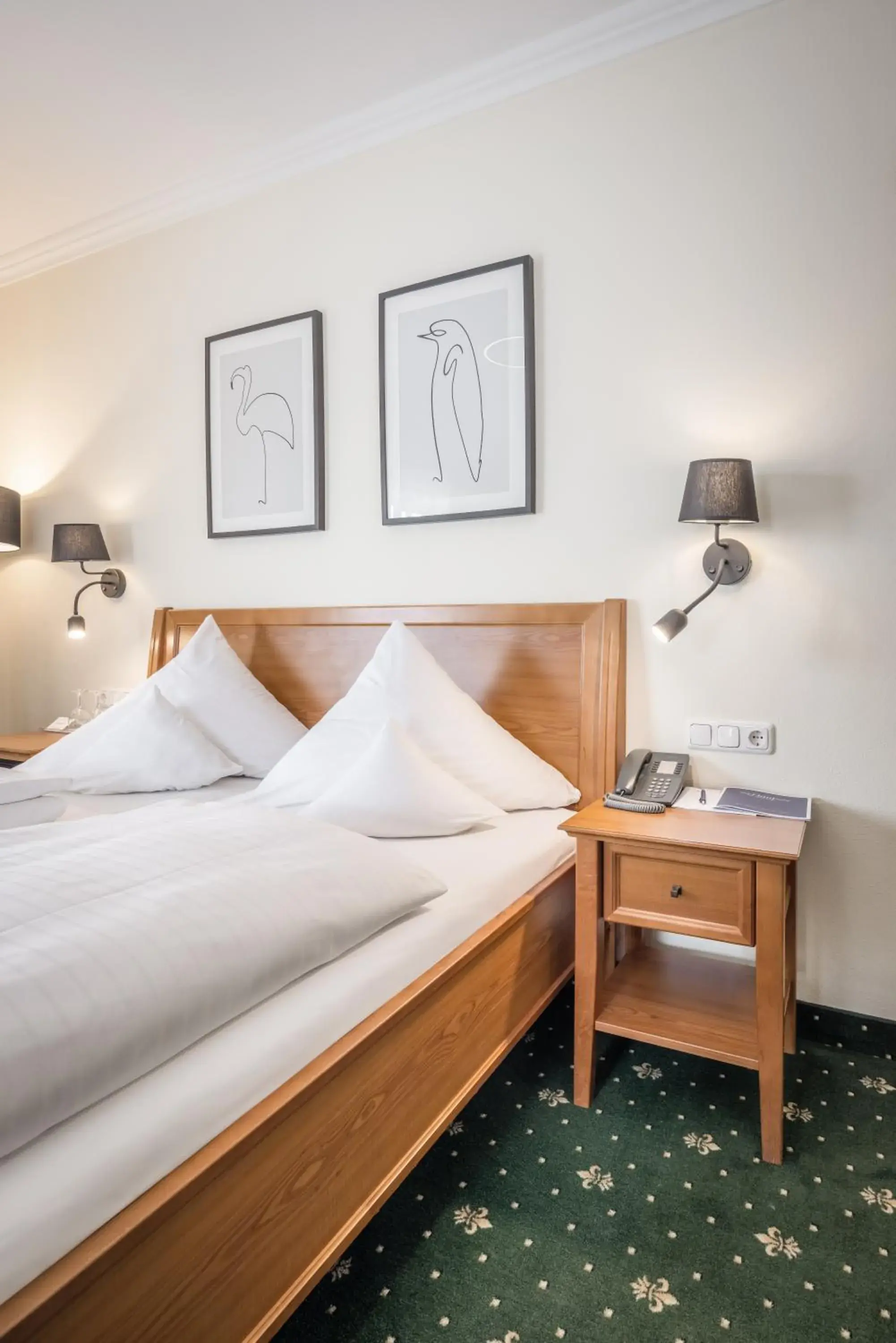 Large Double Room - single occupancy in Hotel-Gasthof Höttl Large Double Room - single occupancy in Hotel-Gasthof Höttl