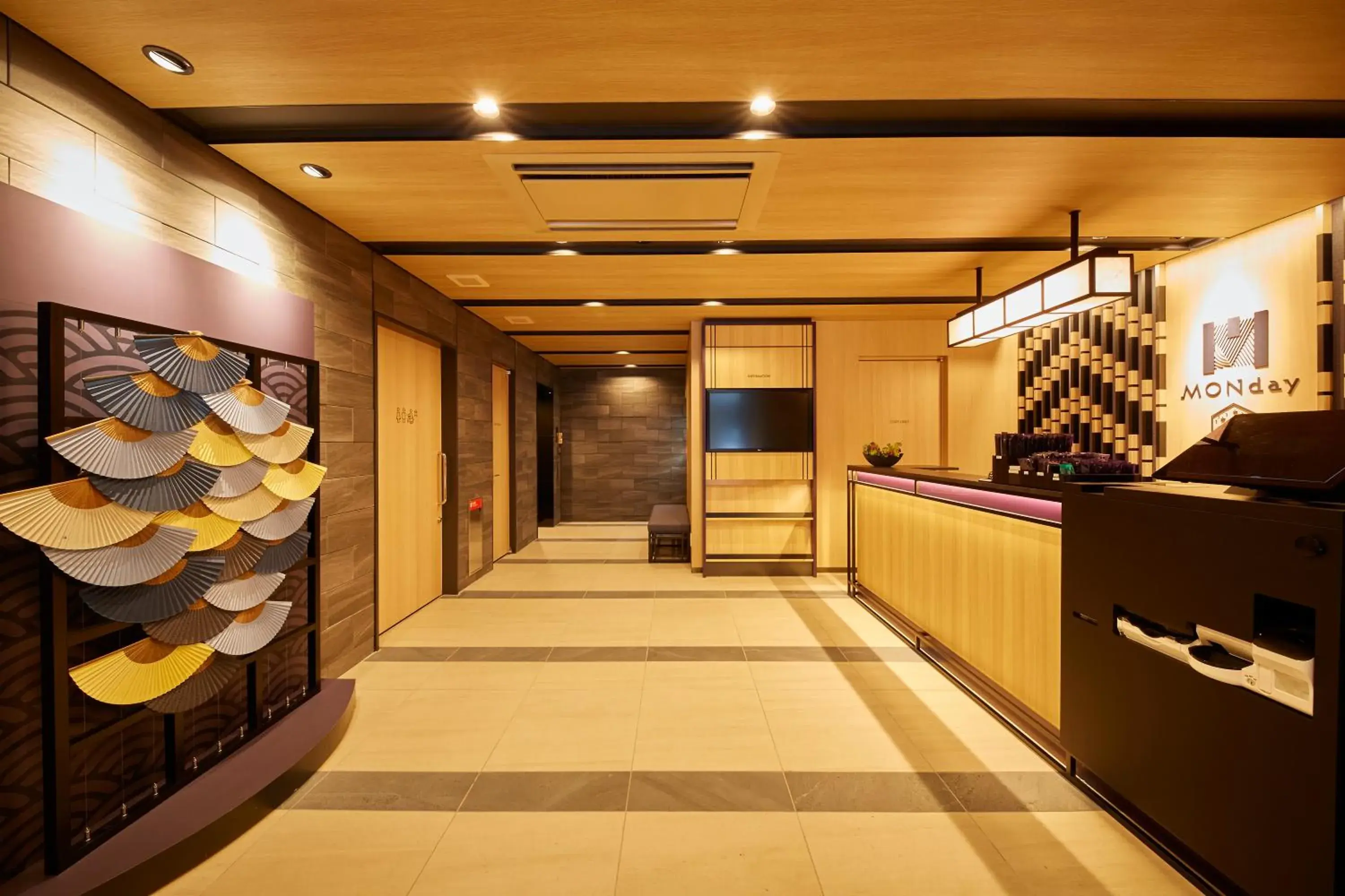 Lobby or reception in MONday Apart Premium AKIHABARA ASAKUSABASHI Sta. Lobby or reception in MONday Apart Premium AKIHABARA ASAKUSABASHI Sta.