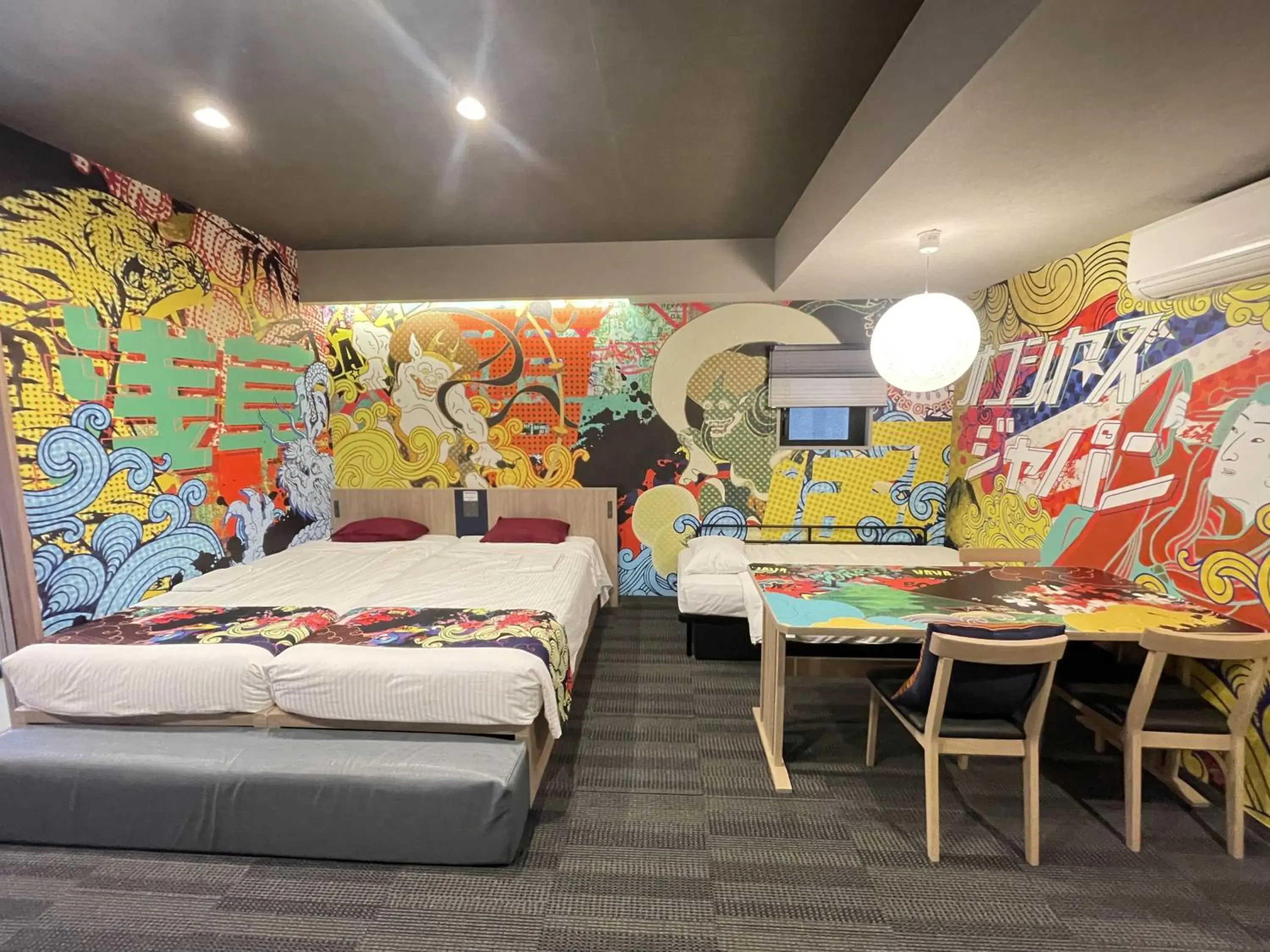 Photo of the whole room, Bed in MONday Apart Premium AKIHABARA ASAKUSABASHI Sta. Photo of the whole room, Bed in MONday Apart Premium AKIHABARA ASAKUSABASHI Sta.