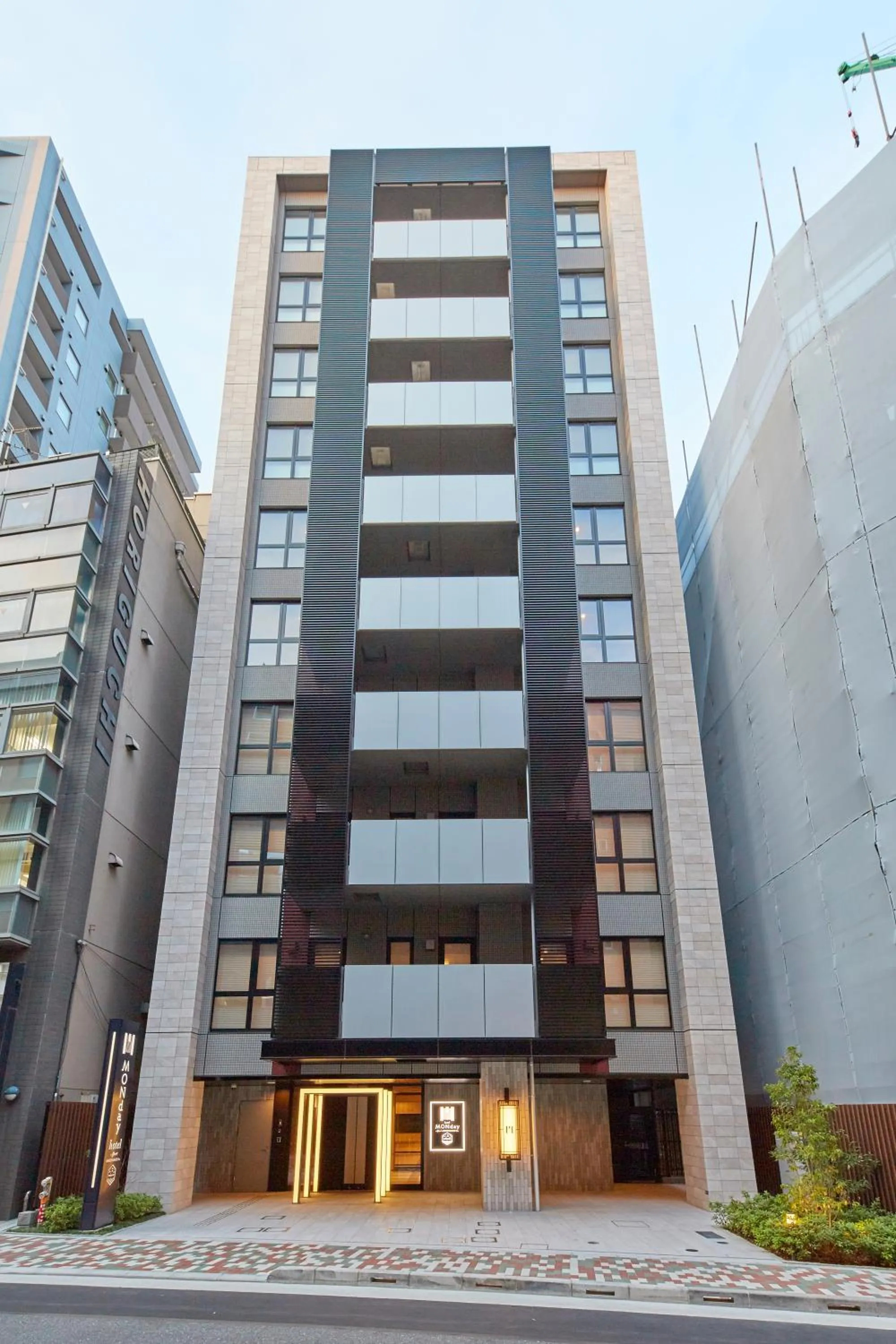 Property building in MONday Apart Premium AKIHABARA ASAKUSABASHI Sta.