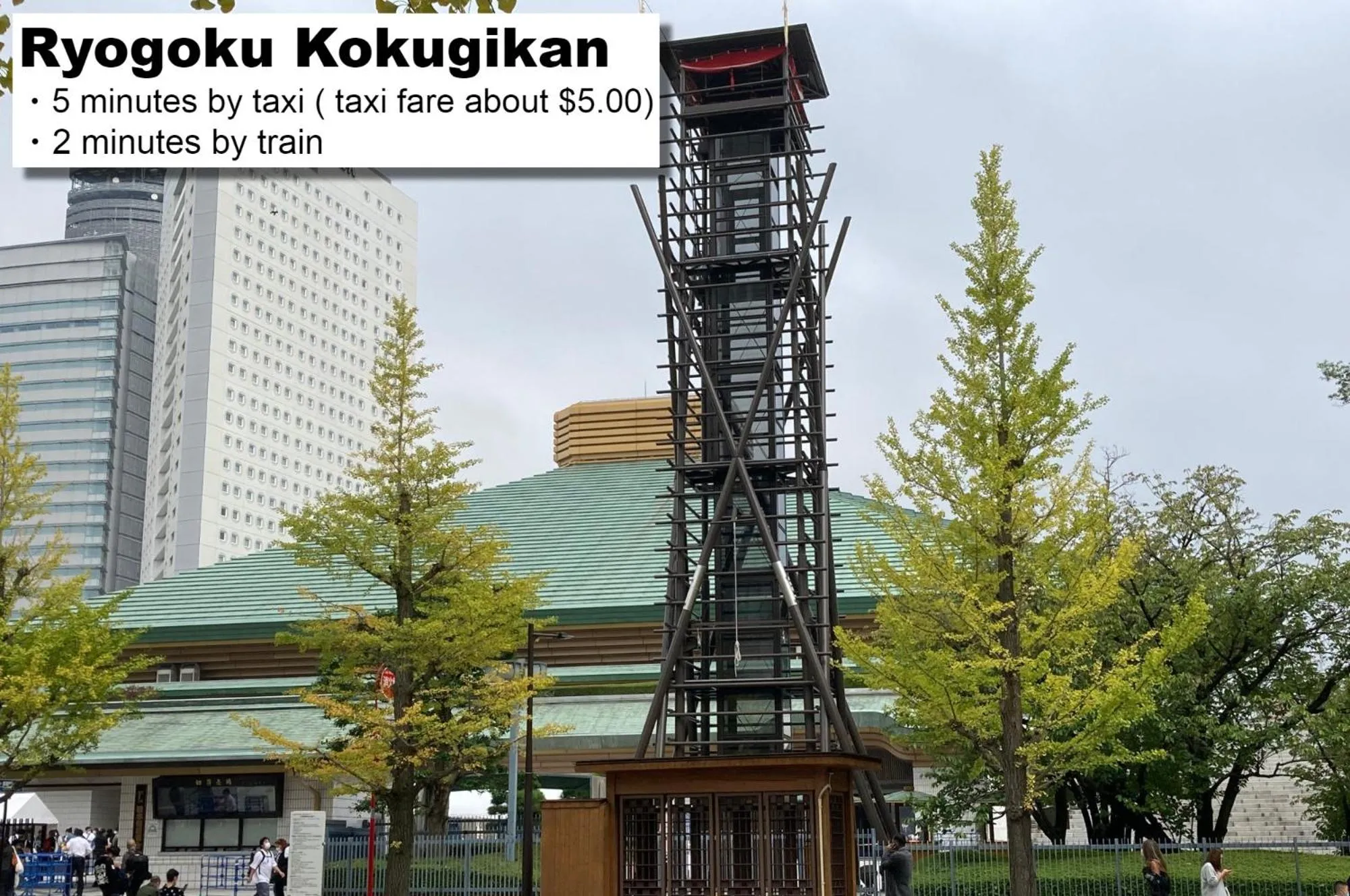 Nearby landmark in MONday Apart Premium AKIHABARA ASAKUSABASHI Sta.