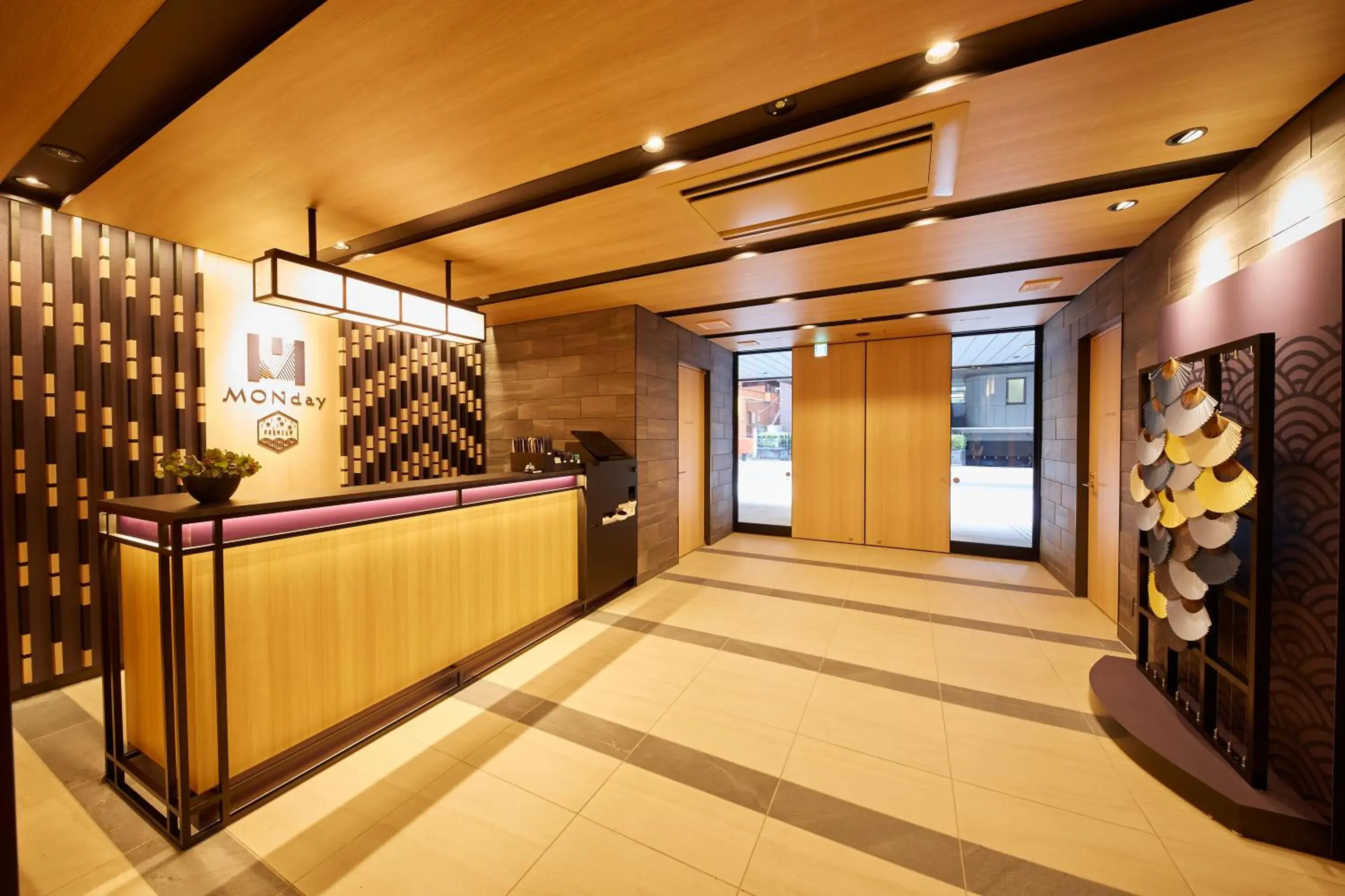 Lobby or reception in MONday Apart Premium AKIHABARA ASAKUSABASHI Sta. Lobby or reception in MONday Apart Premium AKIHABARA ASAKUSABASHI Sta.