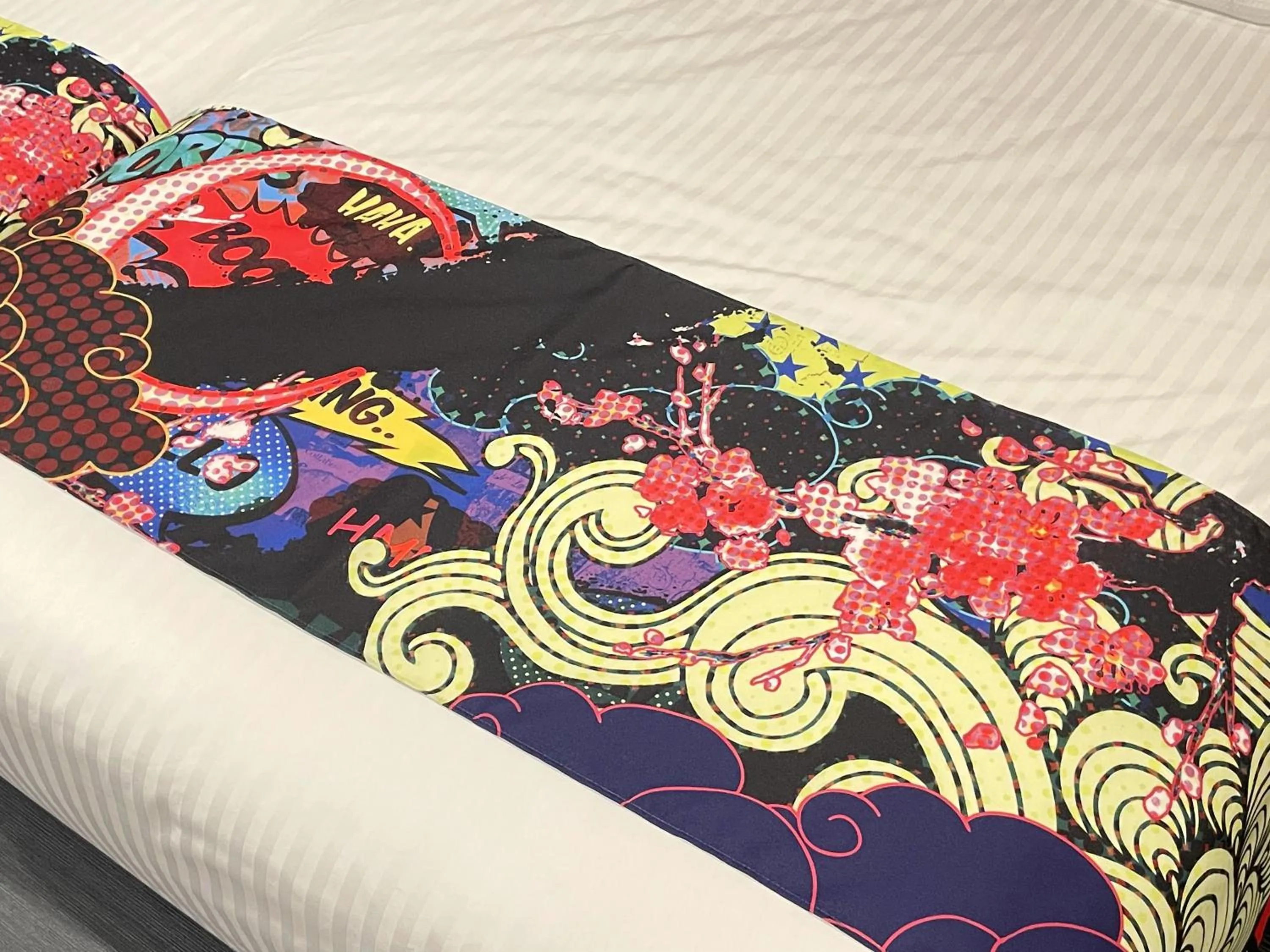 Bed in MONday Apart Premium AKIHABARA ASAKUSABASHI Sta.