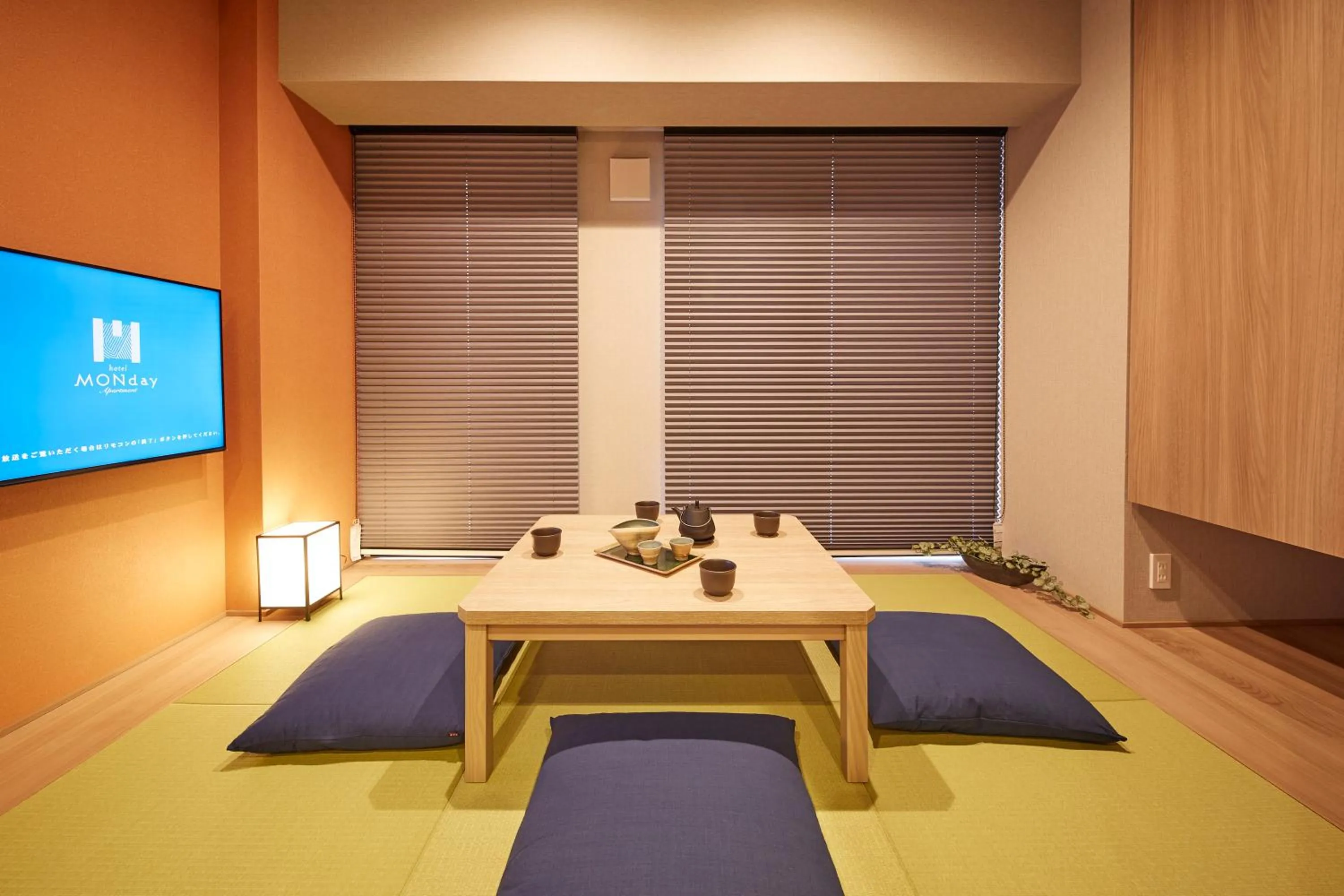 Photo of the whole room in MONday Apart Premium AKIHABARA ASAKUSABASHI Sta.