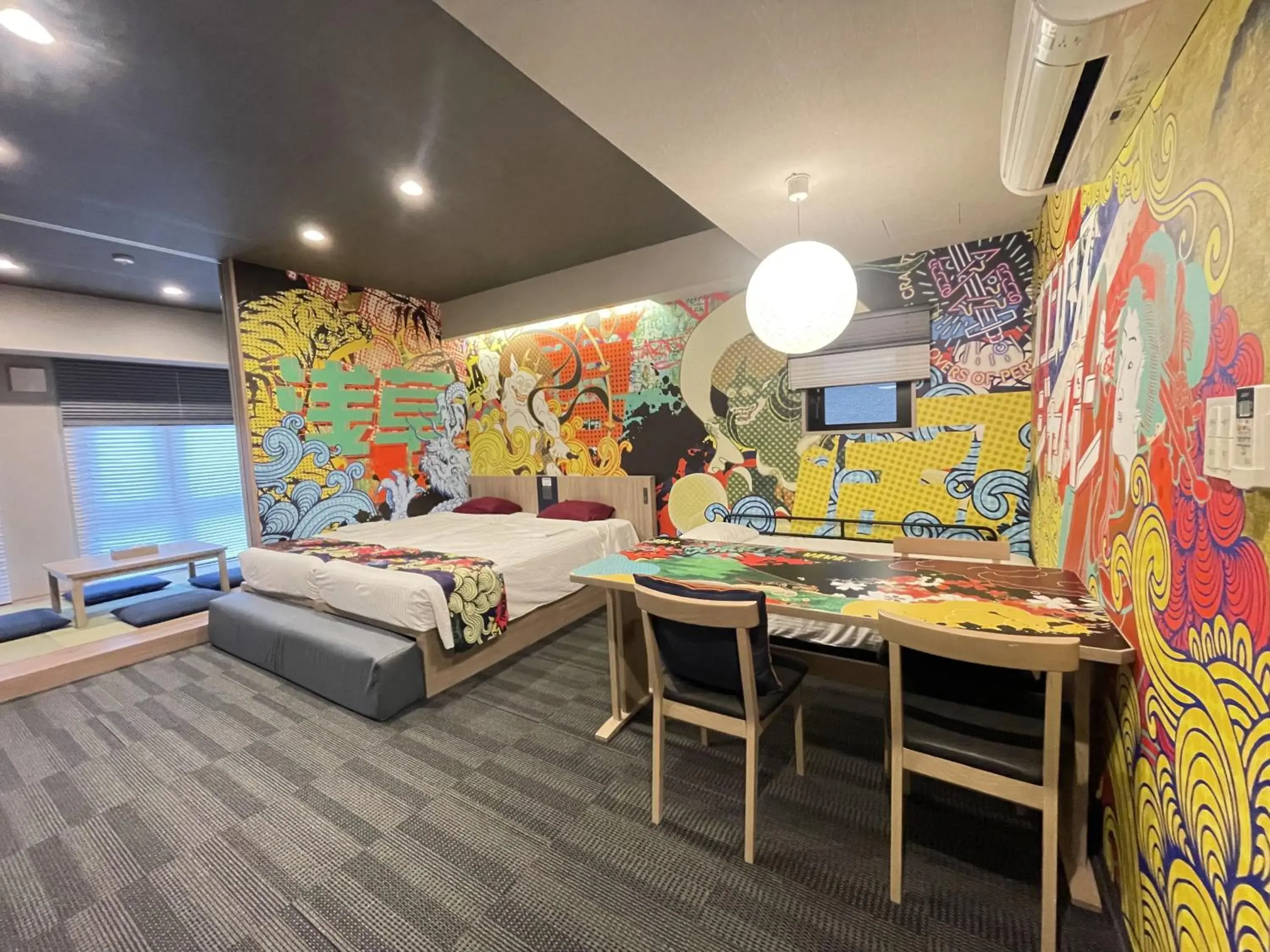 Photo of the whole room, Bed in MONday Apart Premium AKIHABARA ASAKUSABASHI Sta. Photo of the whole room, Bed in MONday Apart Premium AKIHABARA ASAKUSABASHI Sta.